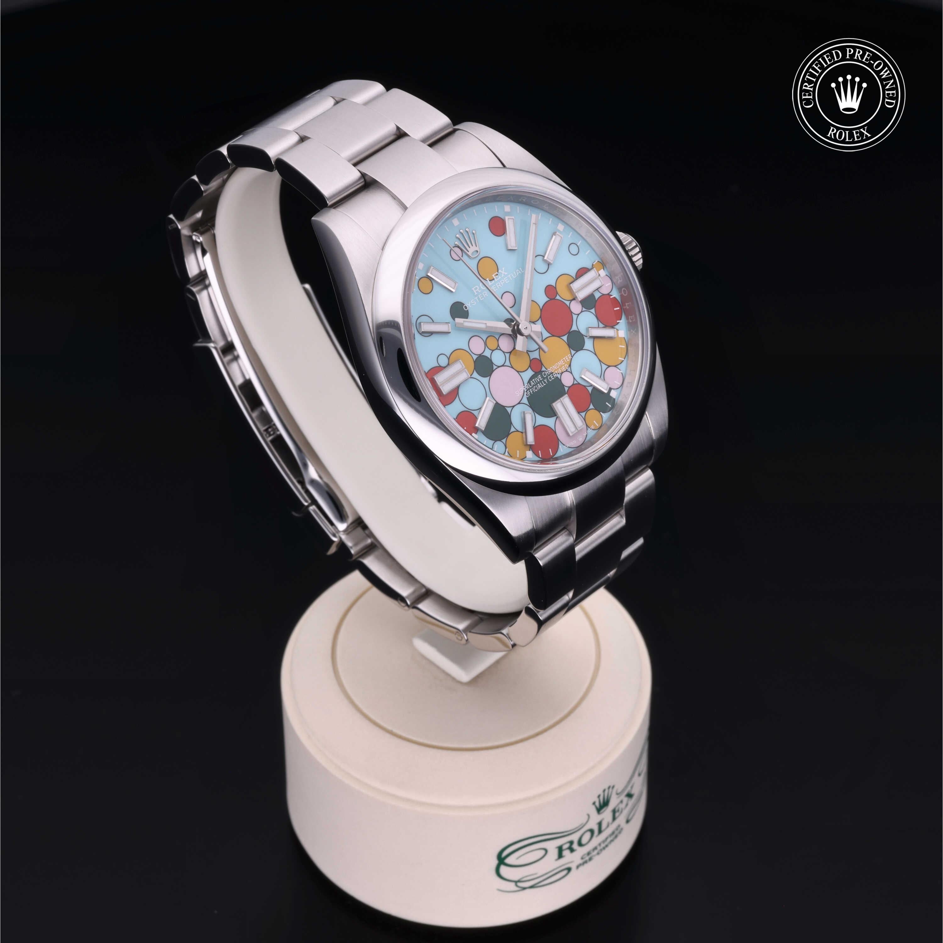 Rolex Oyster Perpetual 41 - 360° view