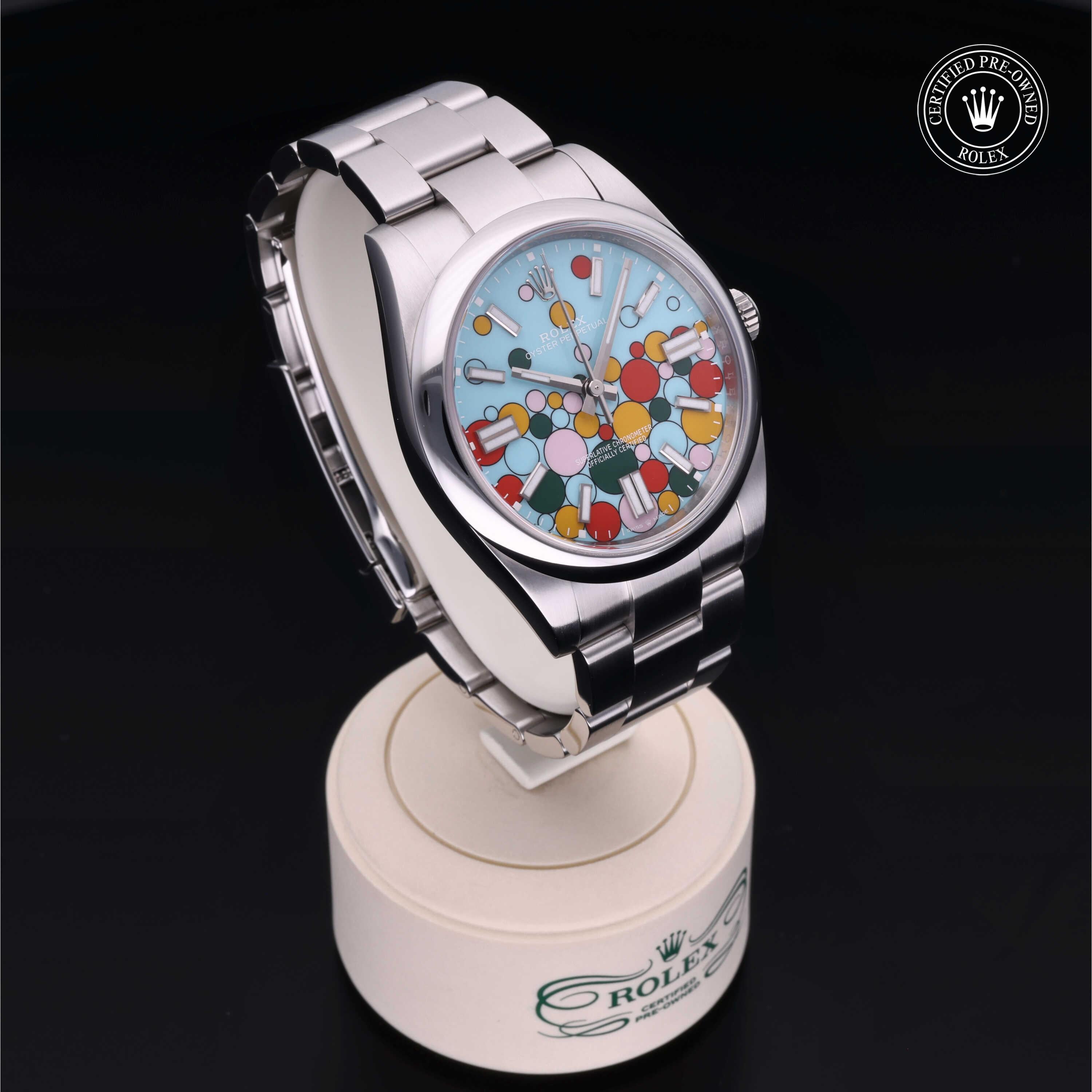 Rolex Oyster Perpetual 41 - 360° view