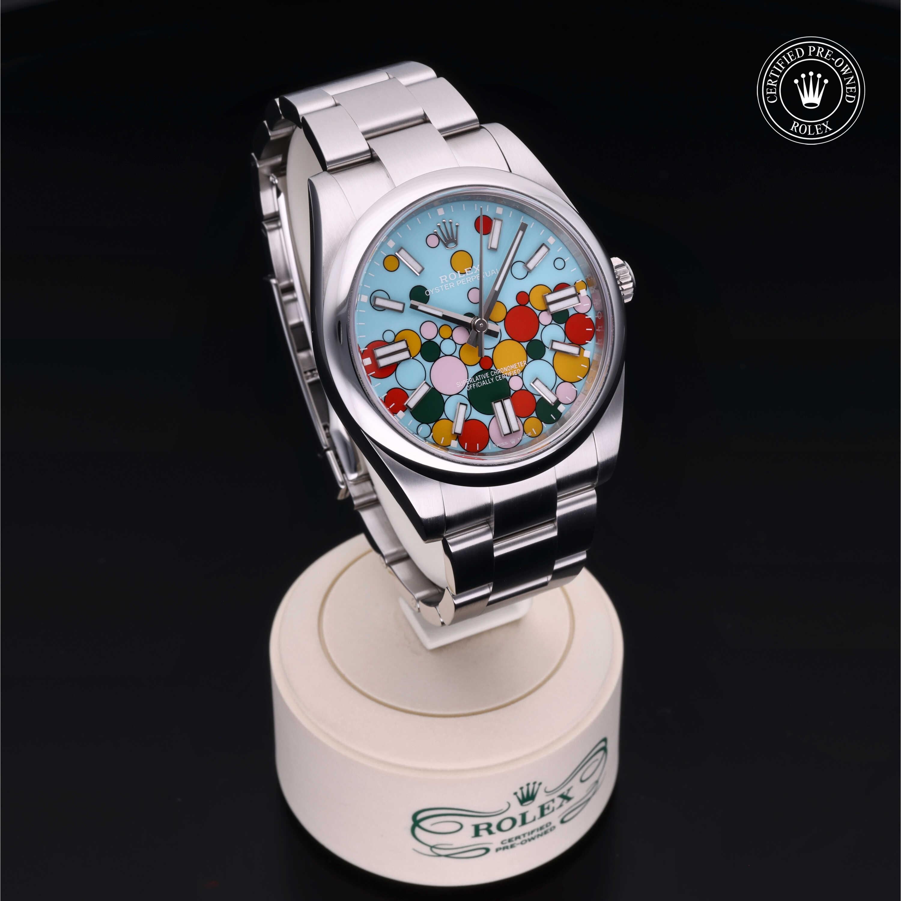 Rolex Oyster Perpetual 41 - 360° view