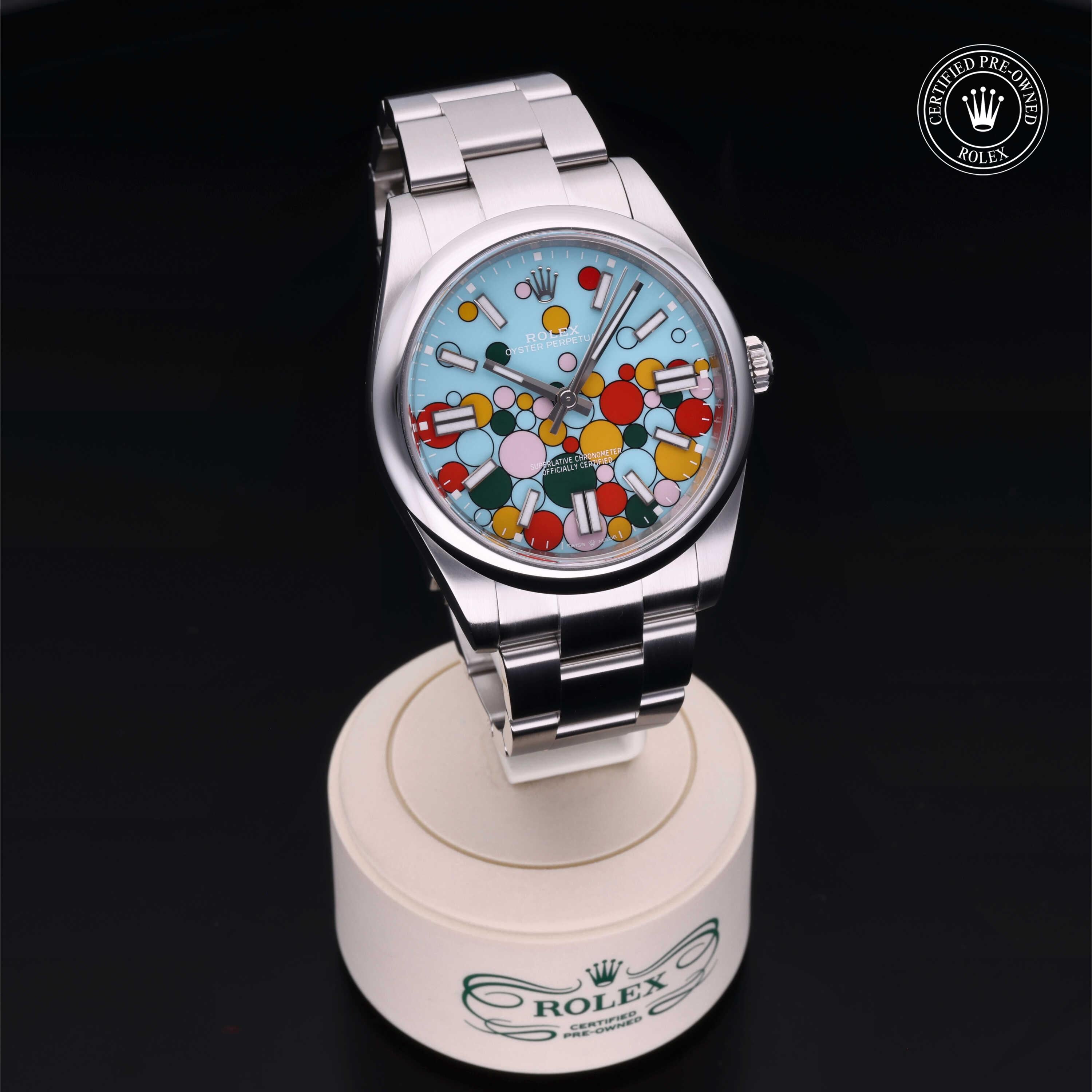 Rolex Oyster Perpetual 41 - 360° view