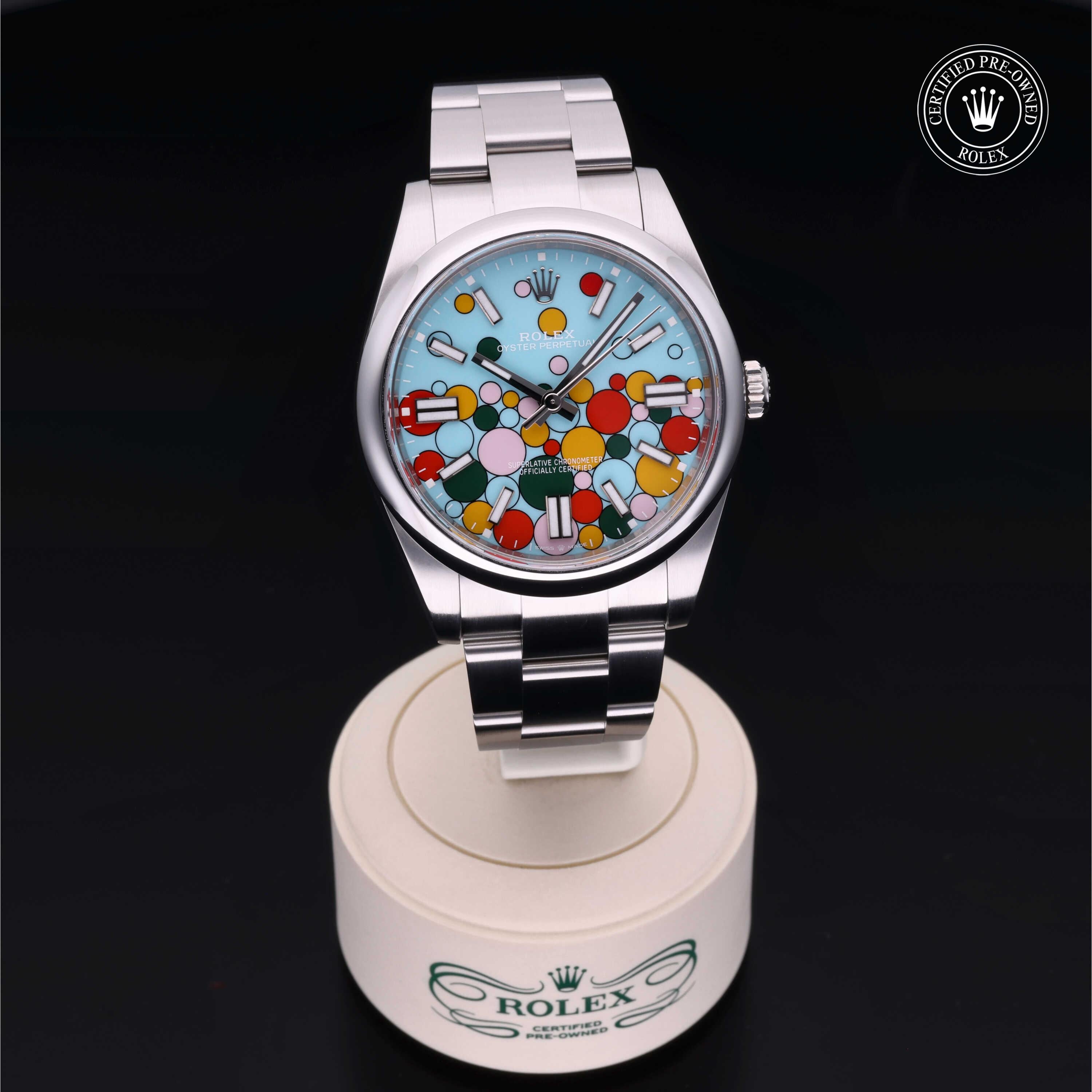Rolex Oyster Perpetual 41 - 360° view