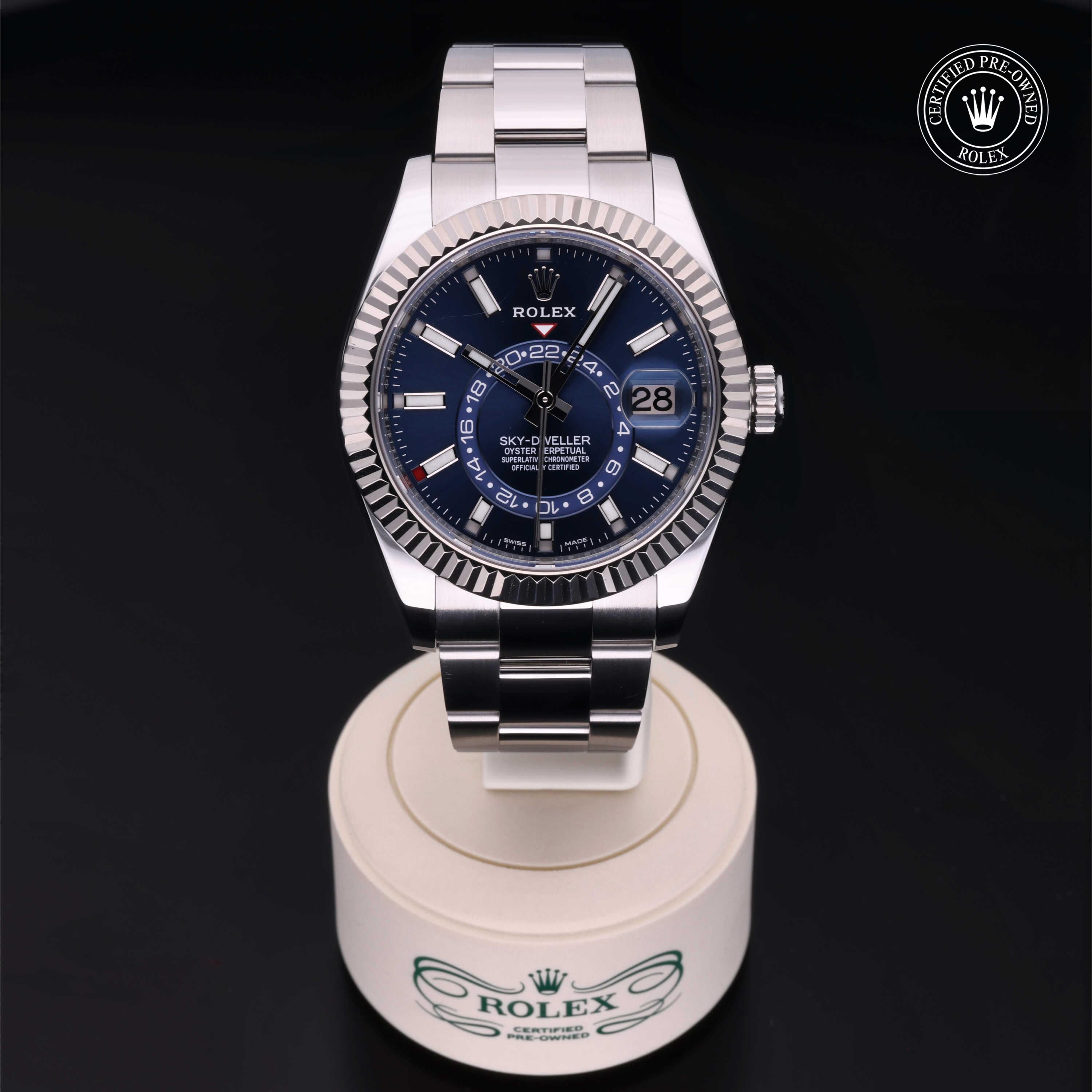 Rolex Sky-Dweller 42 - 360° view