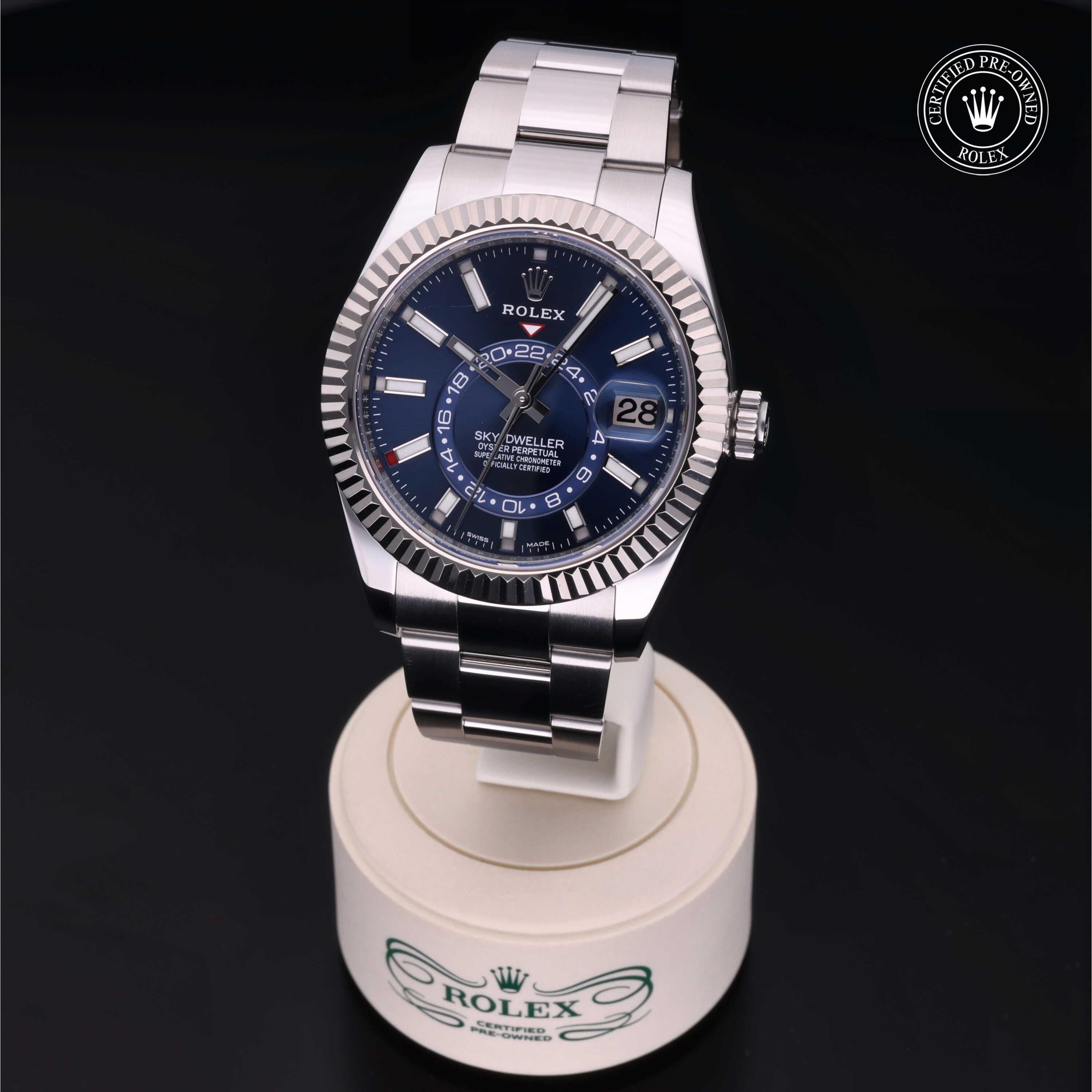 Rolex Sky-Dweller 42 - 360° view