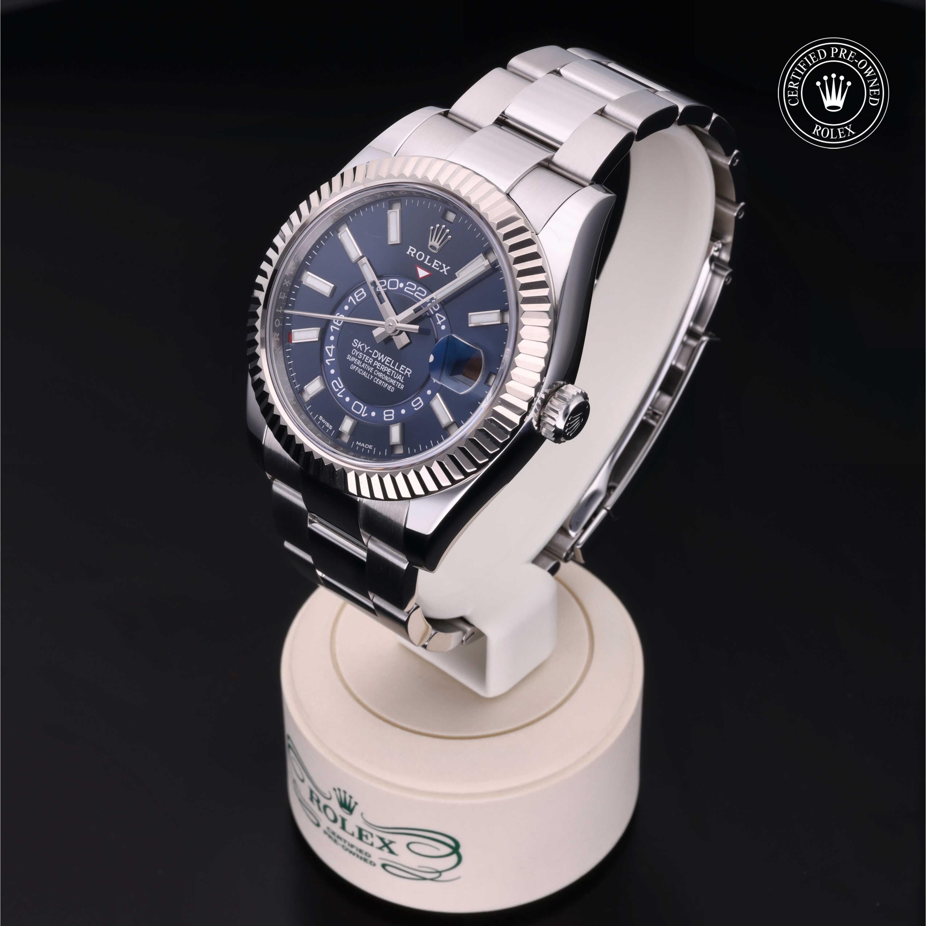 Rolex Sky-Dweller 42 - 360° view