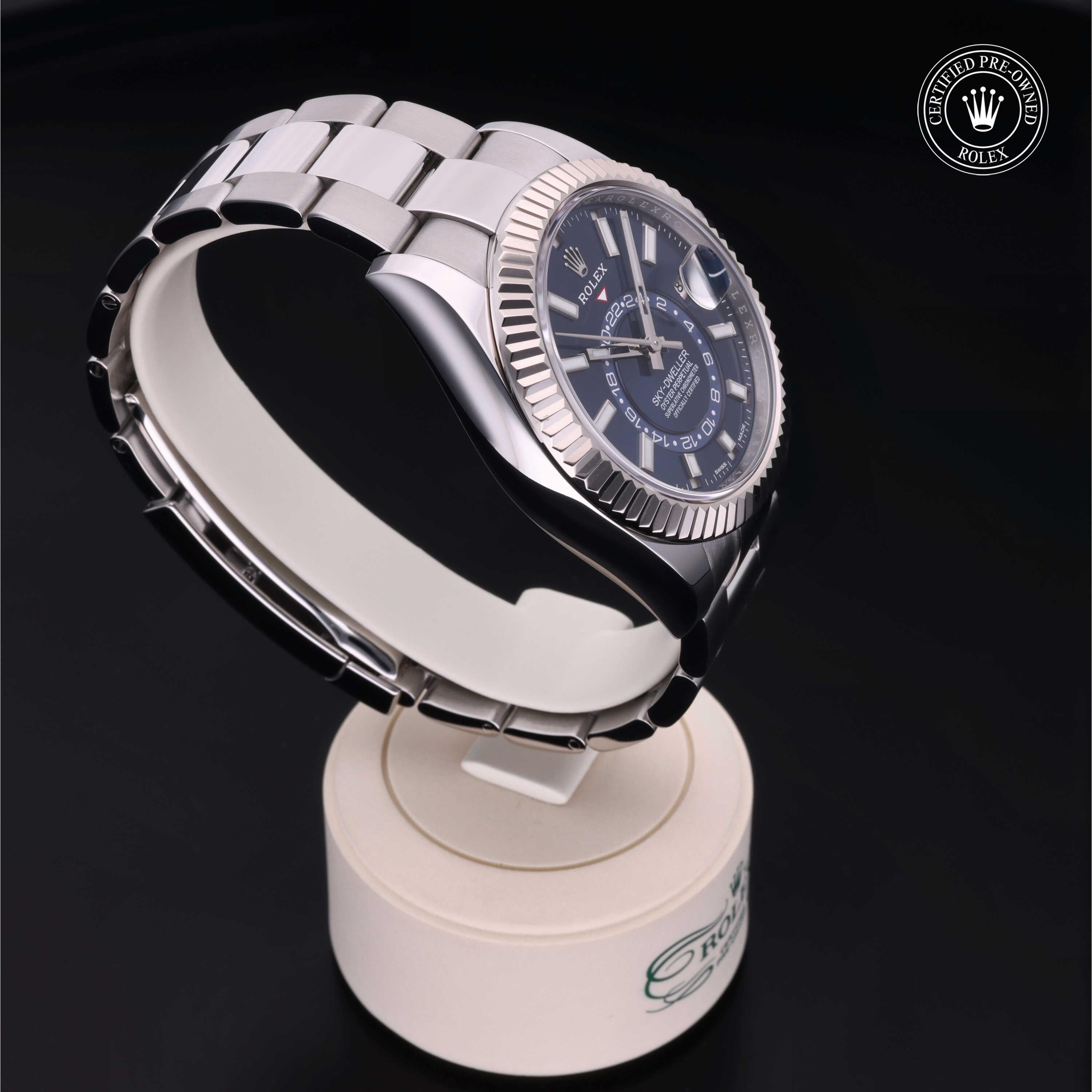 Rolex Sky-Dweller 42 - 360° view