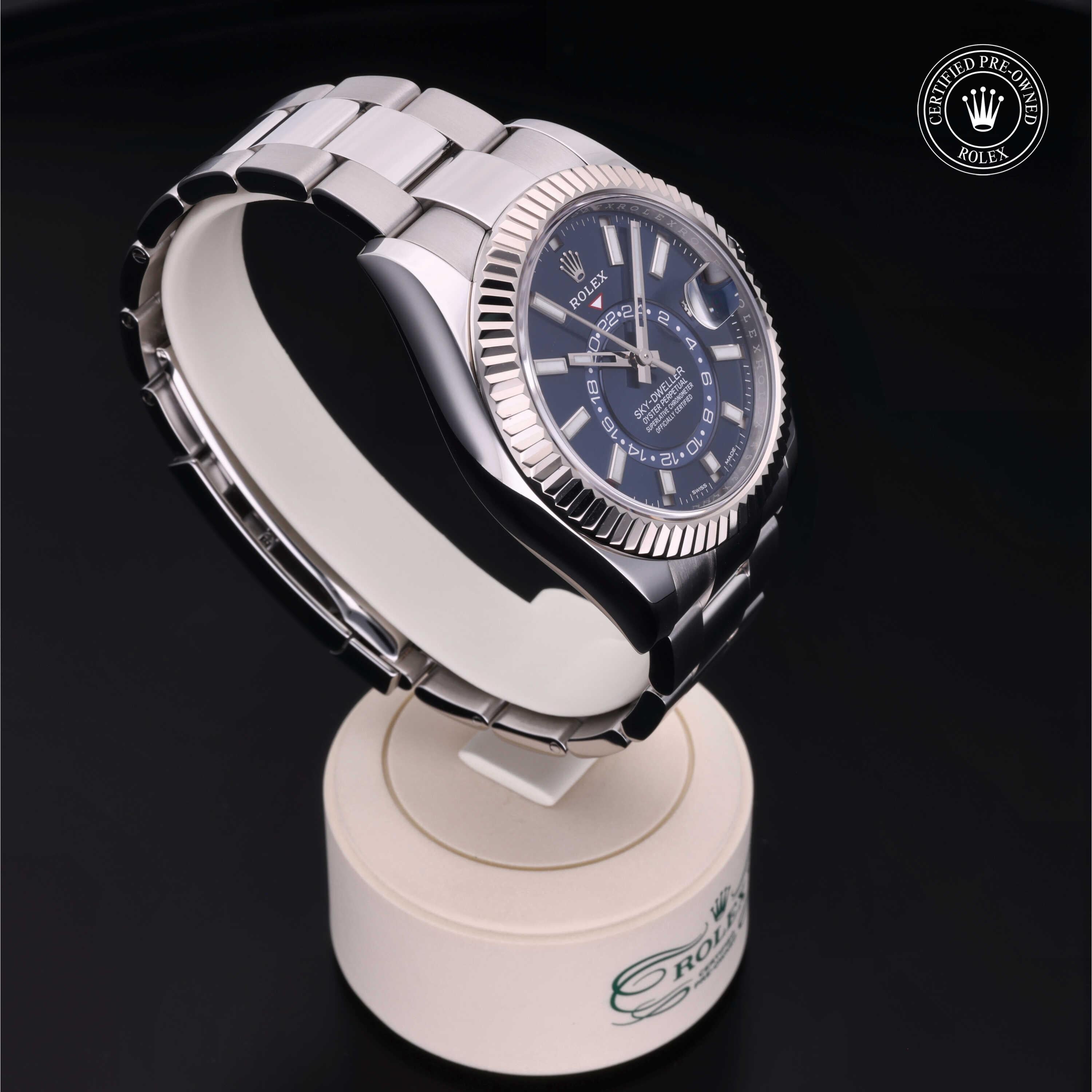 Rolex Sky-Dweller 42 - 360° view