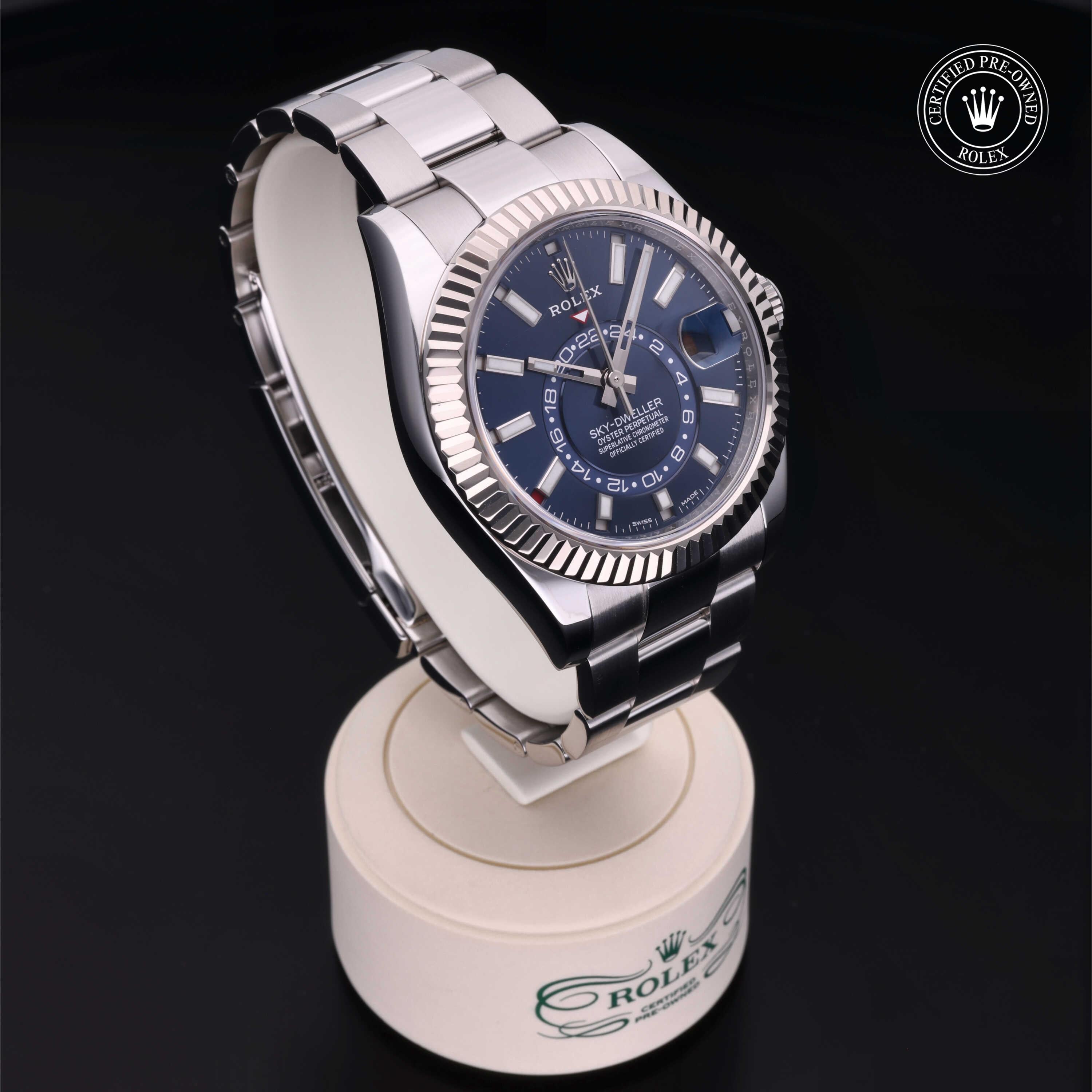 Rolex Sky-Dweller 42 - 360° view
