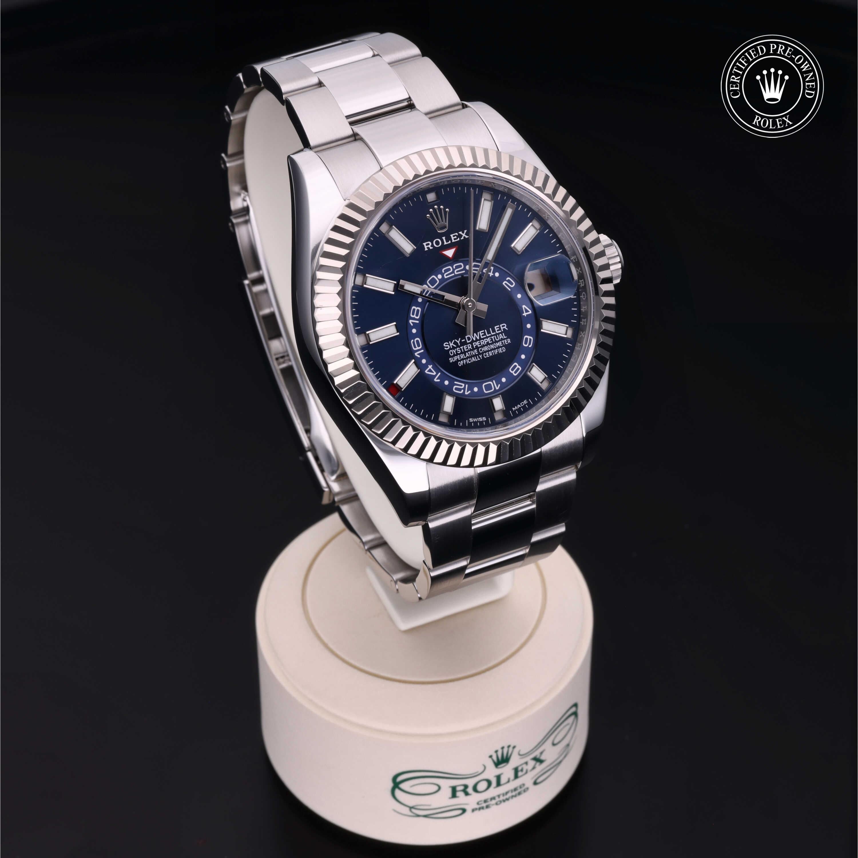 Rolex Sky-Dweller 42 - 360° view