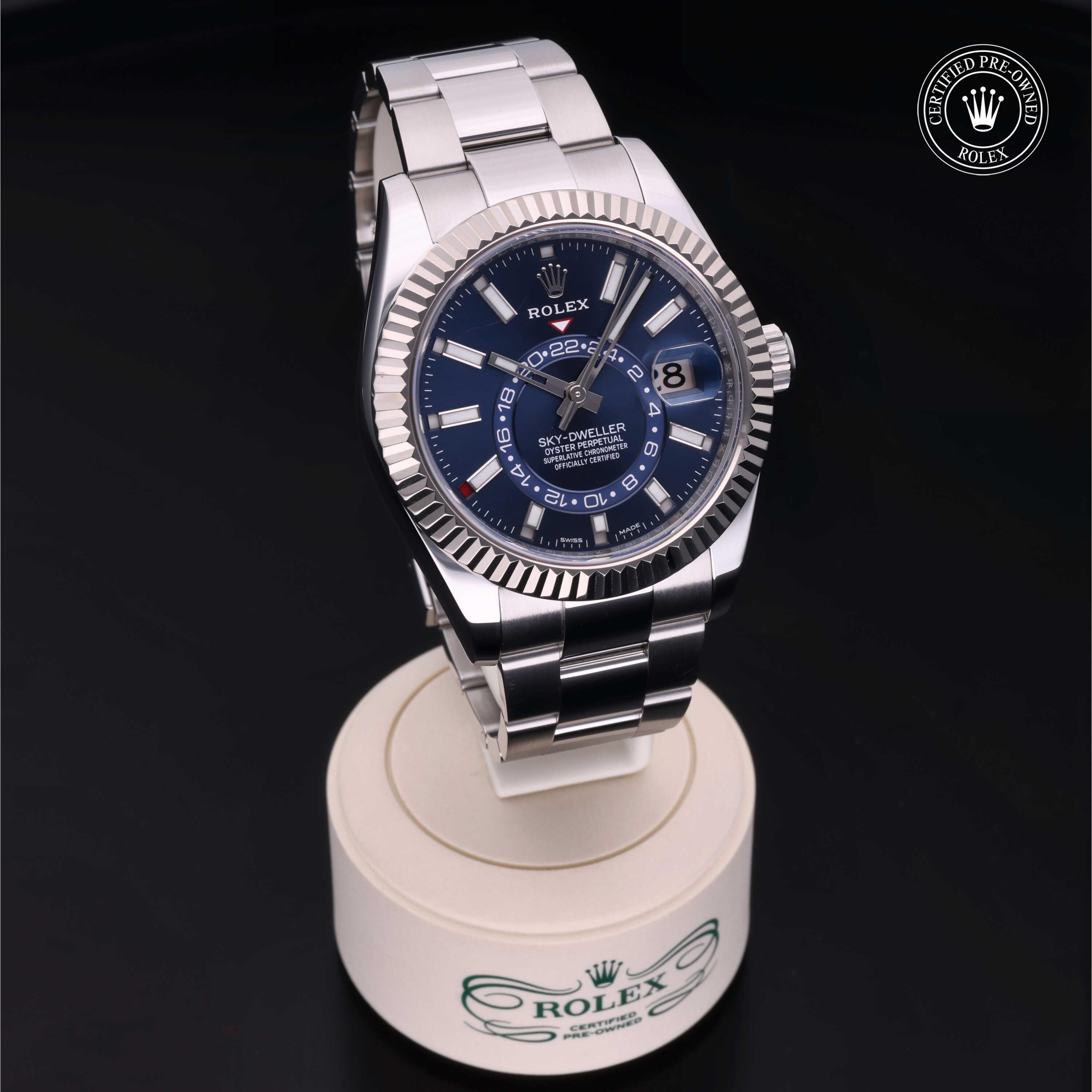 Rolex Sky-Dweller 42 - 360° view