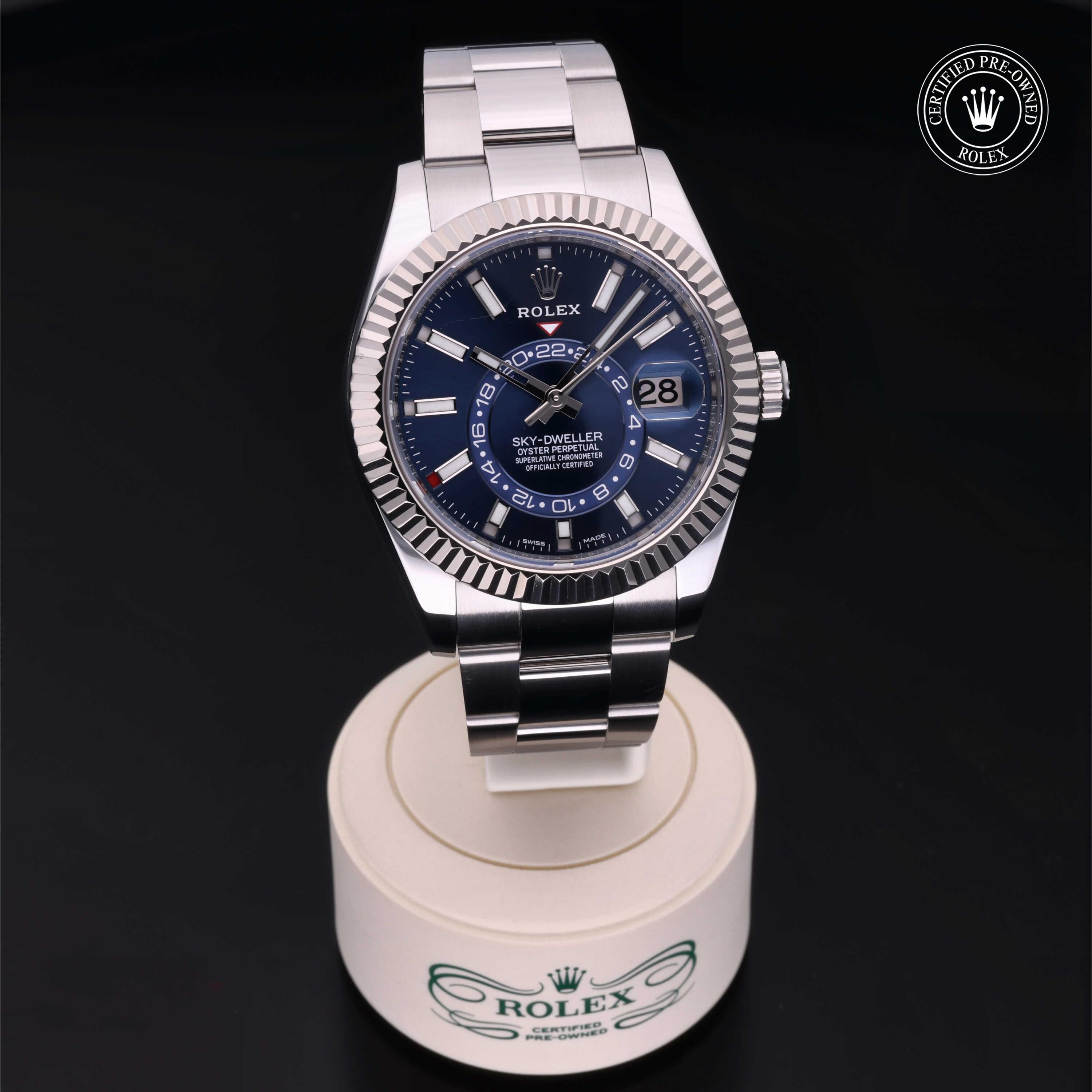 Rolex Sky-Dweller 42 - 360° view
