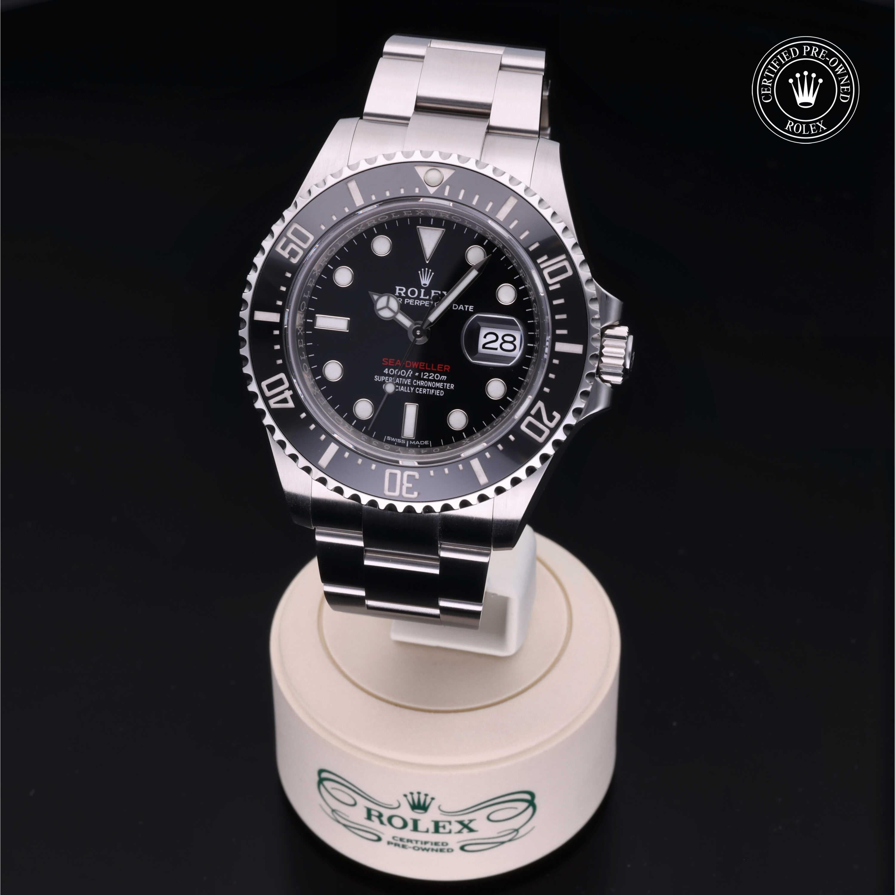 Rolex Sea-Dweller 43 - 360° view