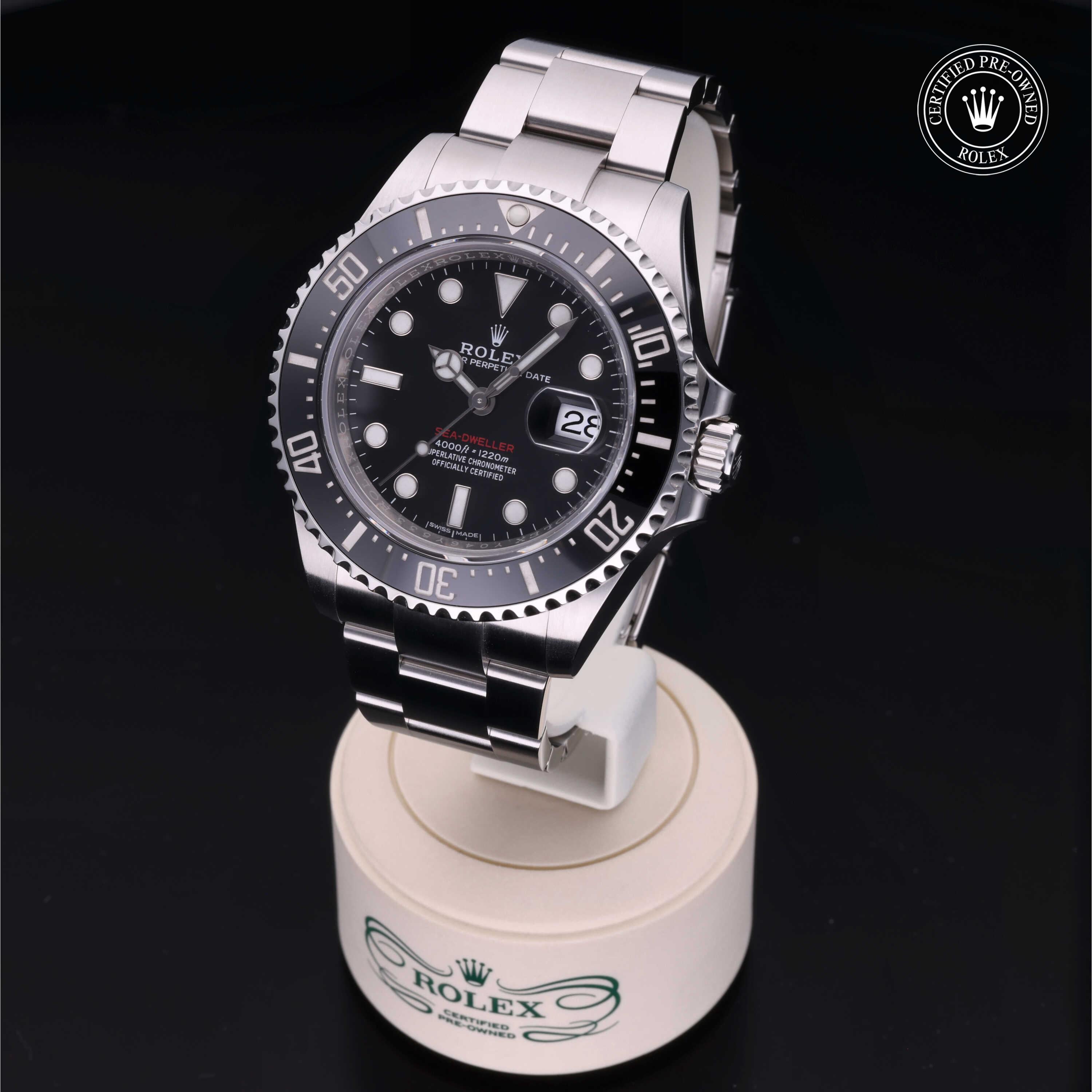 Rolex Sea-Dweller 43 - 360° view