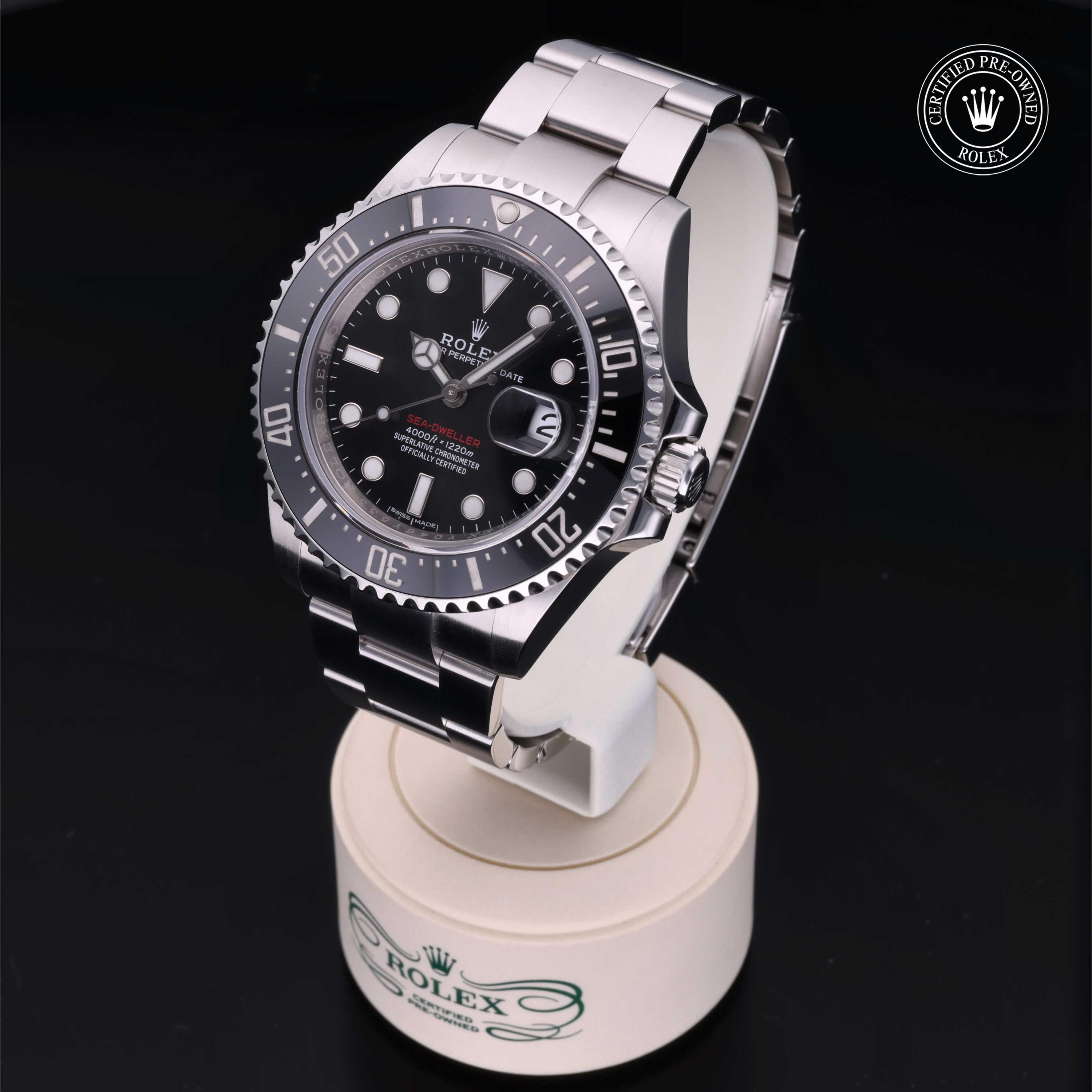 Rolex Sea-Dweller 43 - 360° view