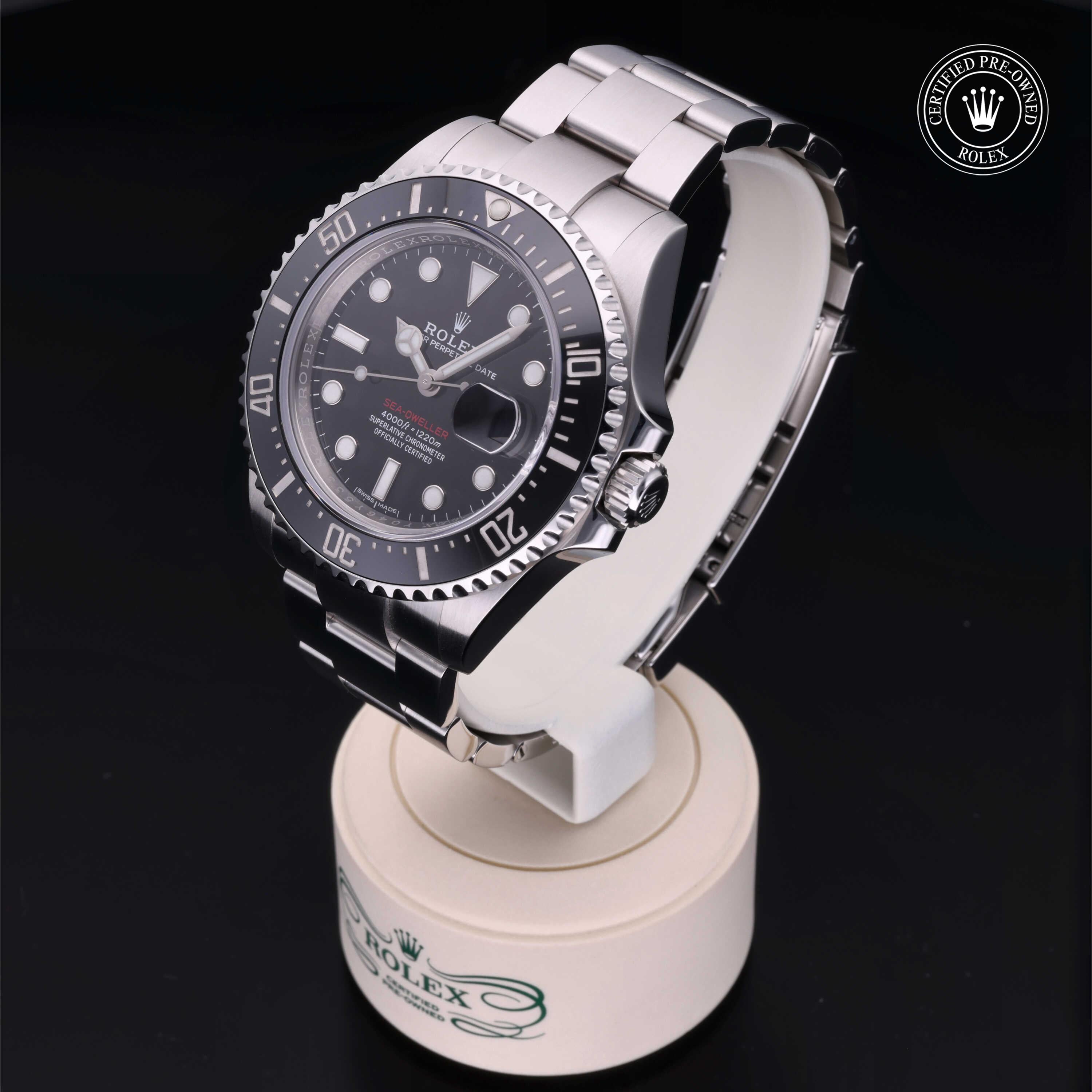 Rolex Sea-Dweller 43 - 360° view