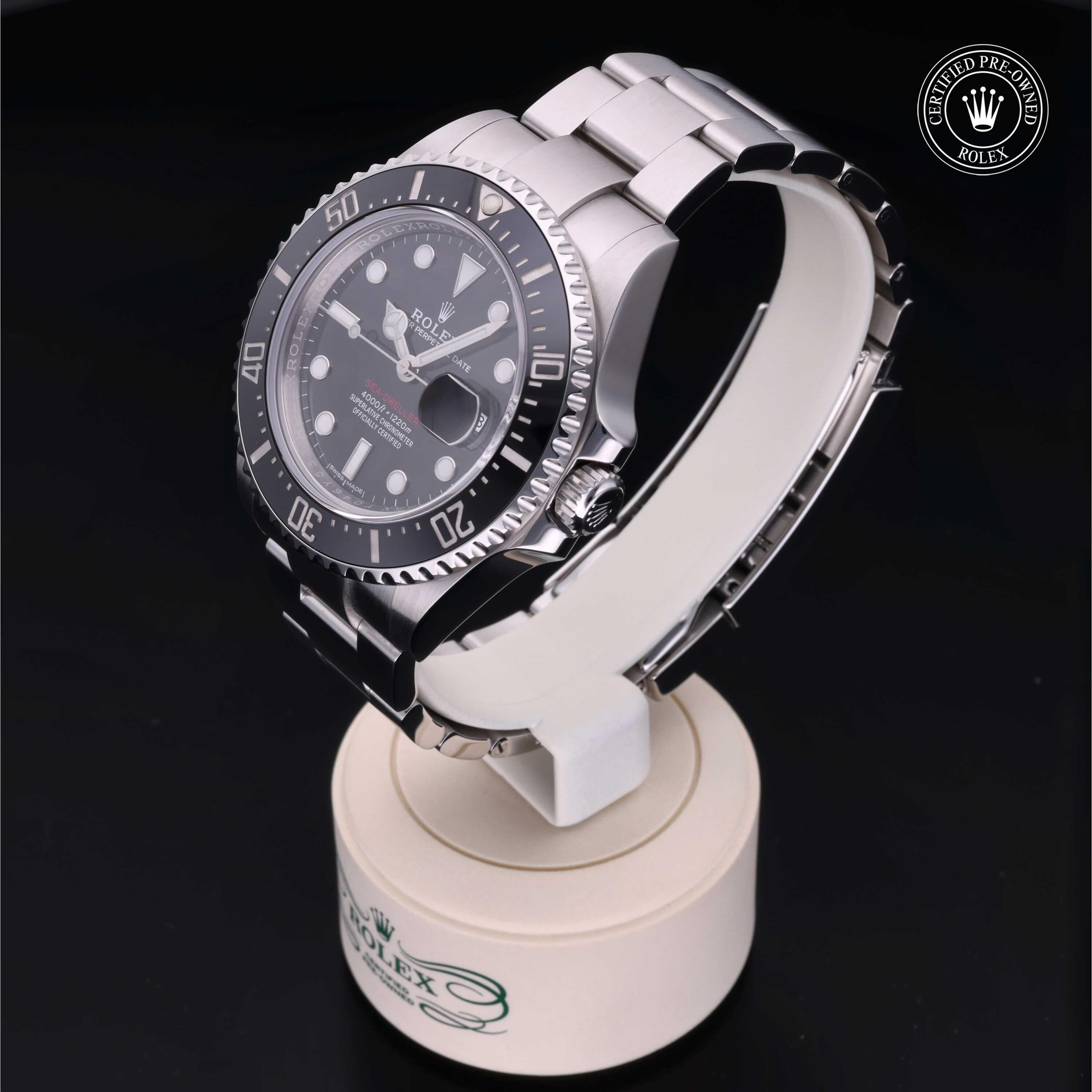 Rolex Sea-Dweller 43 - 360° view