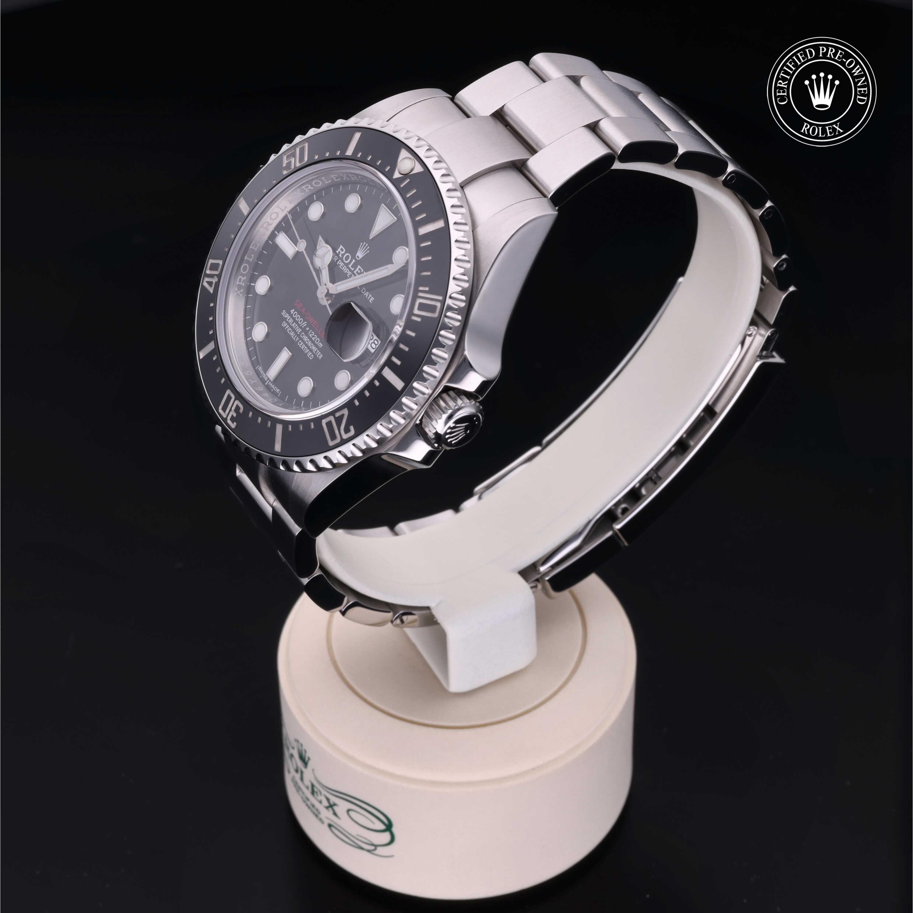 Rolex Sea-Dweller 43 - 360° view