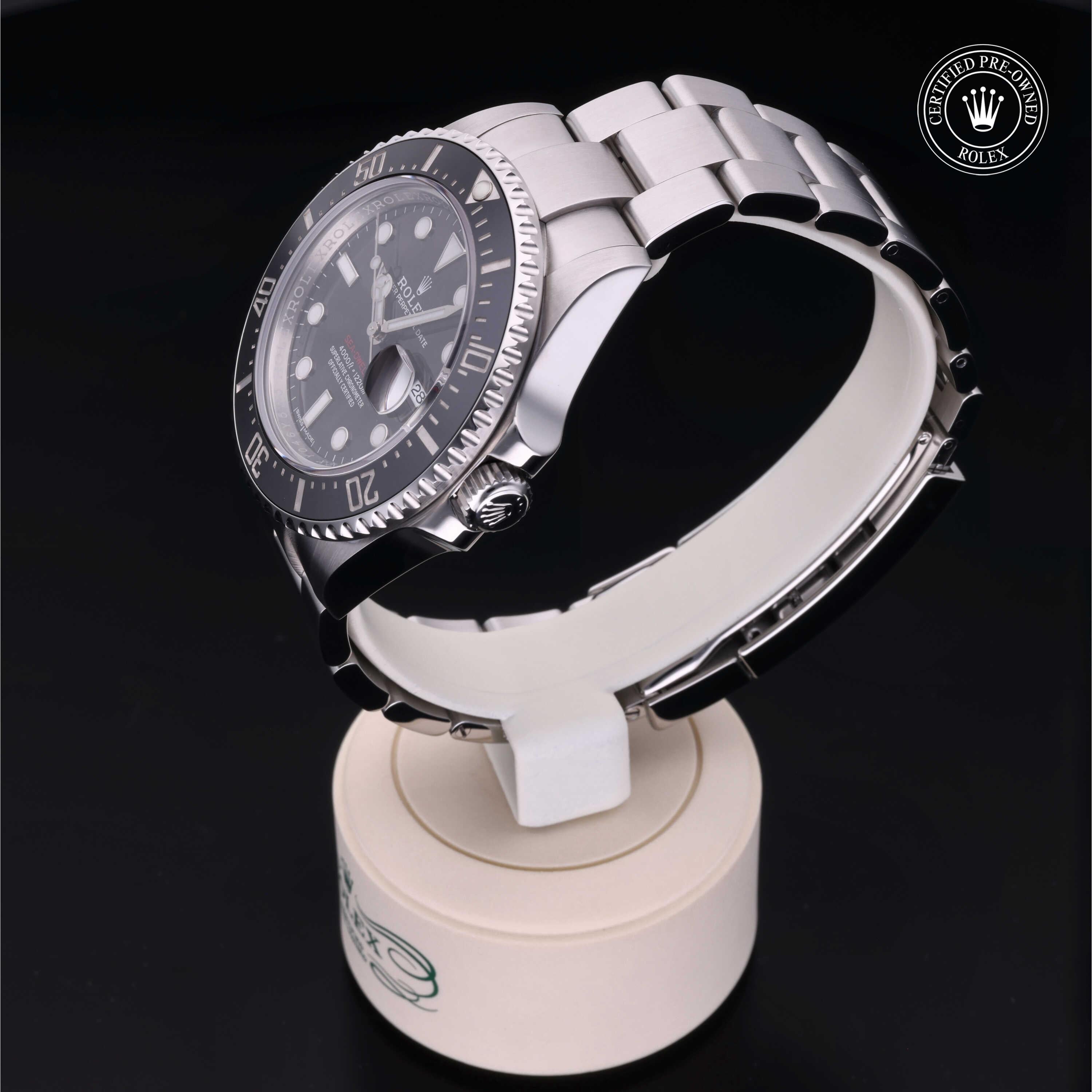 Rolex Sea-Dweller 43 - 360° view