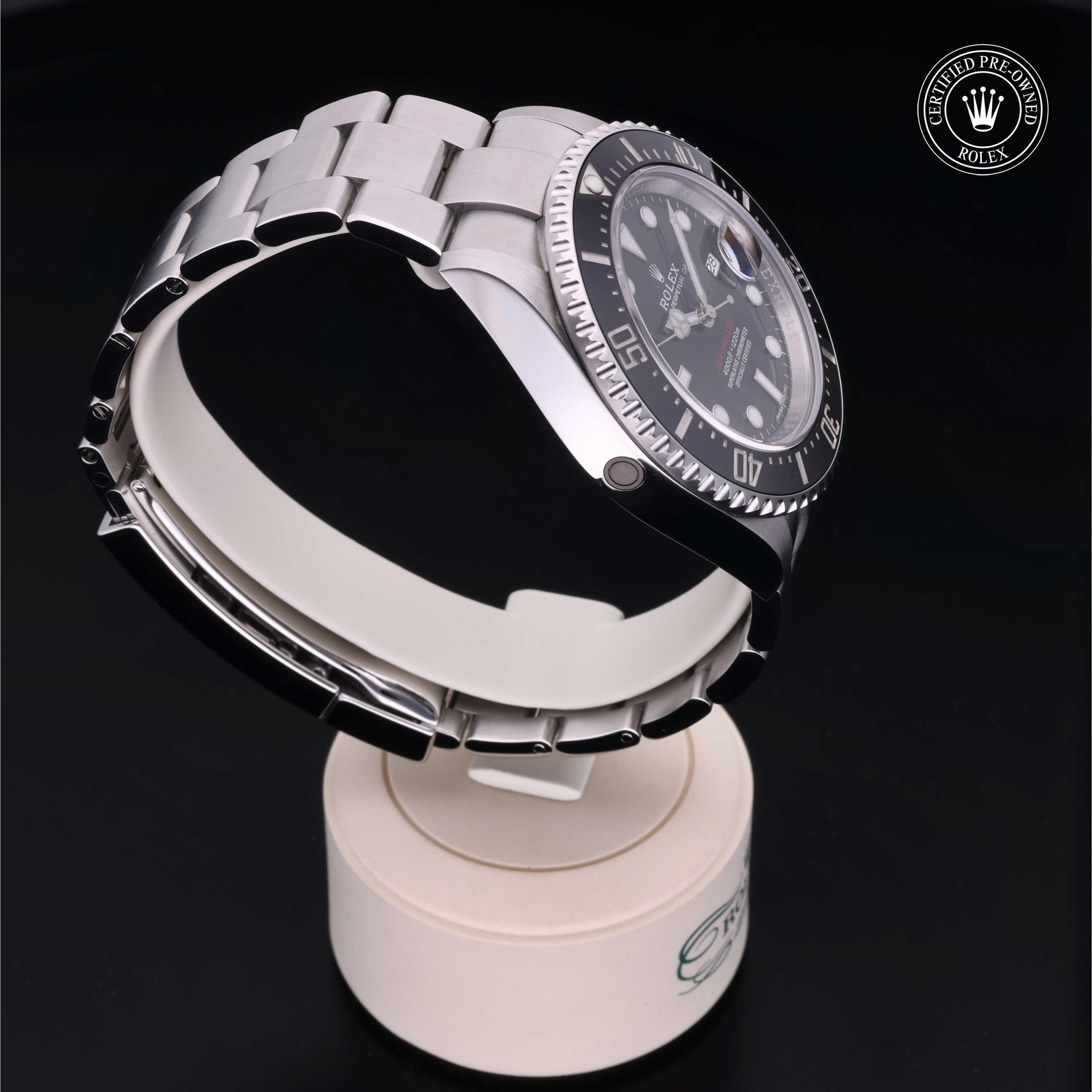 Rolex Sea-Dweller 43 - 360° view