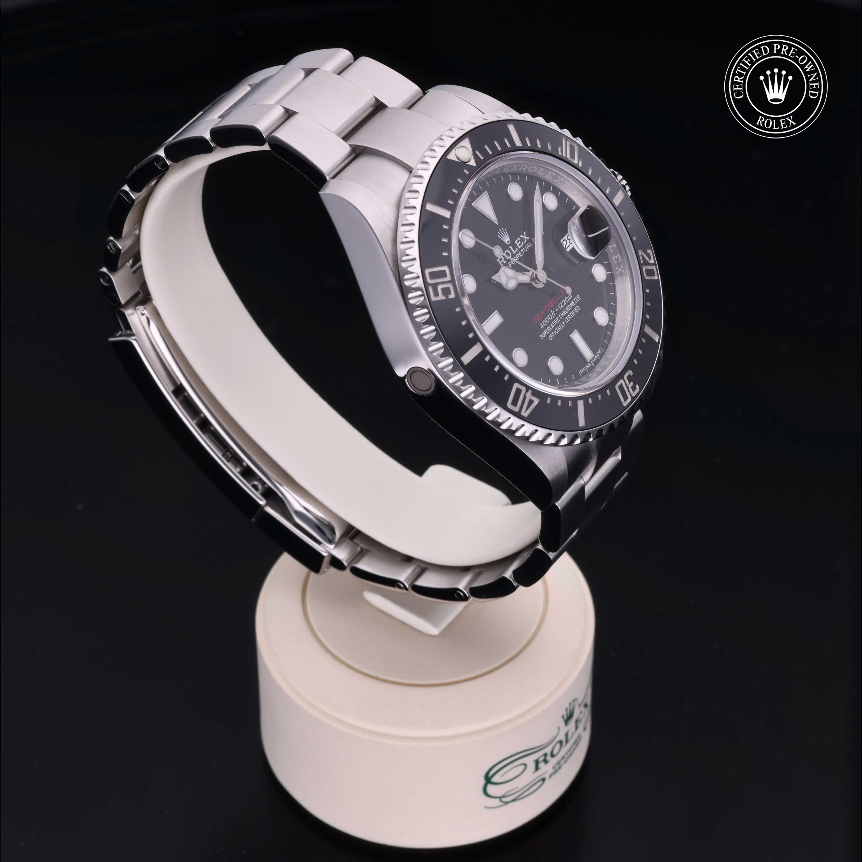 Rolex Sea-Dweller 43 - 360° view