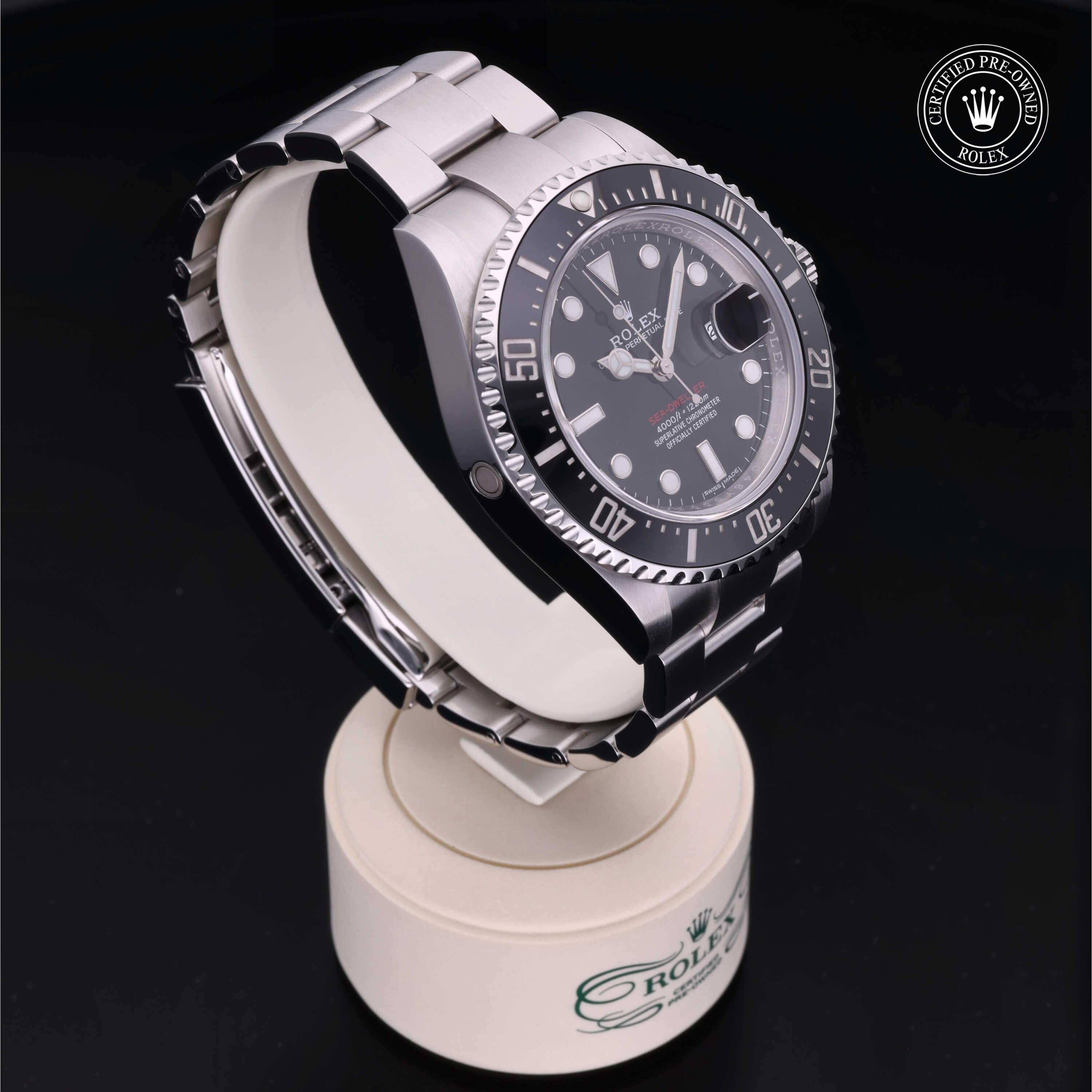 Rolex Sea-Dweller 43 - 360° view