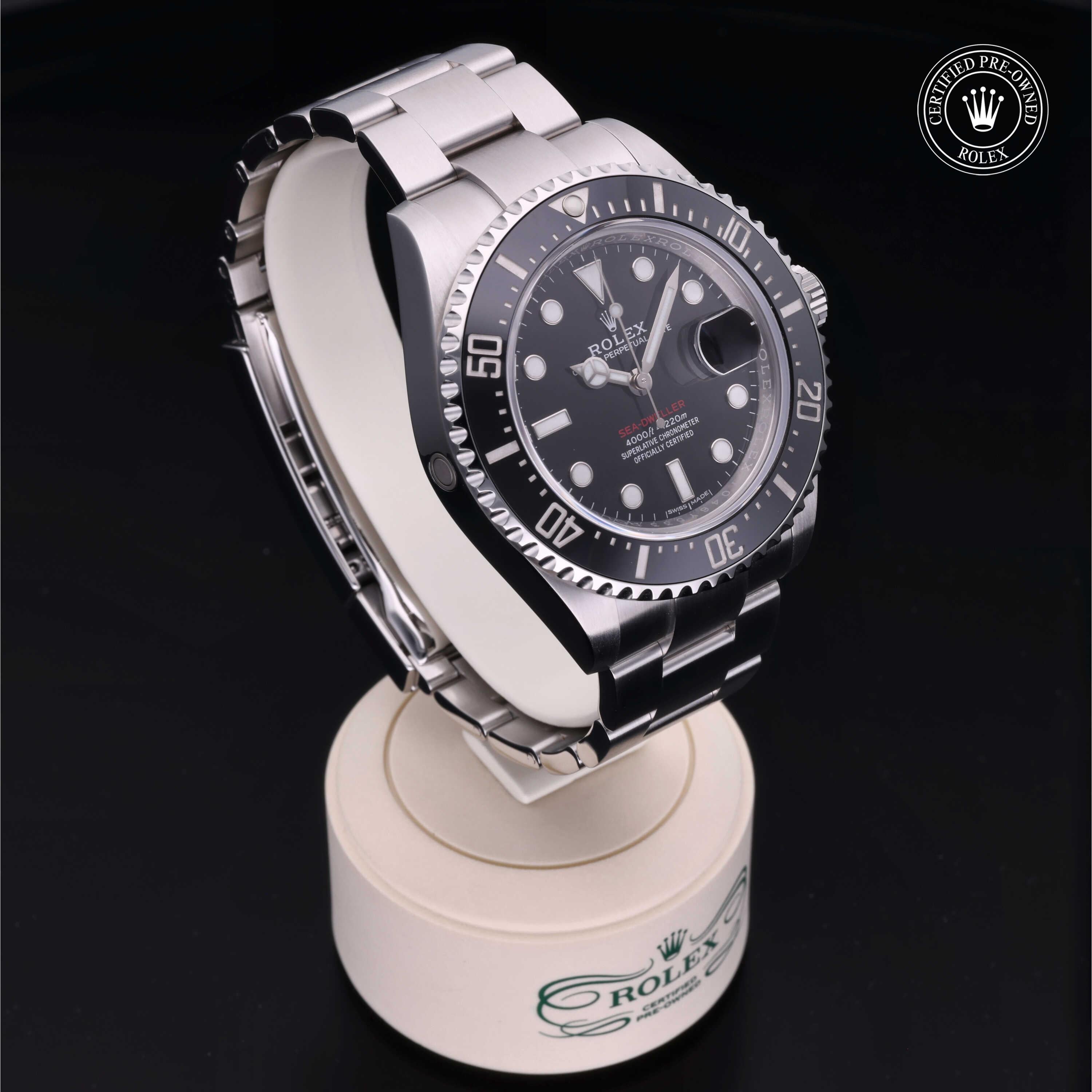 Rolex Sea-Dweller 43 - 360° view
