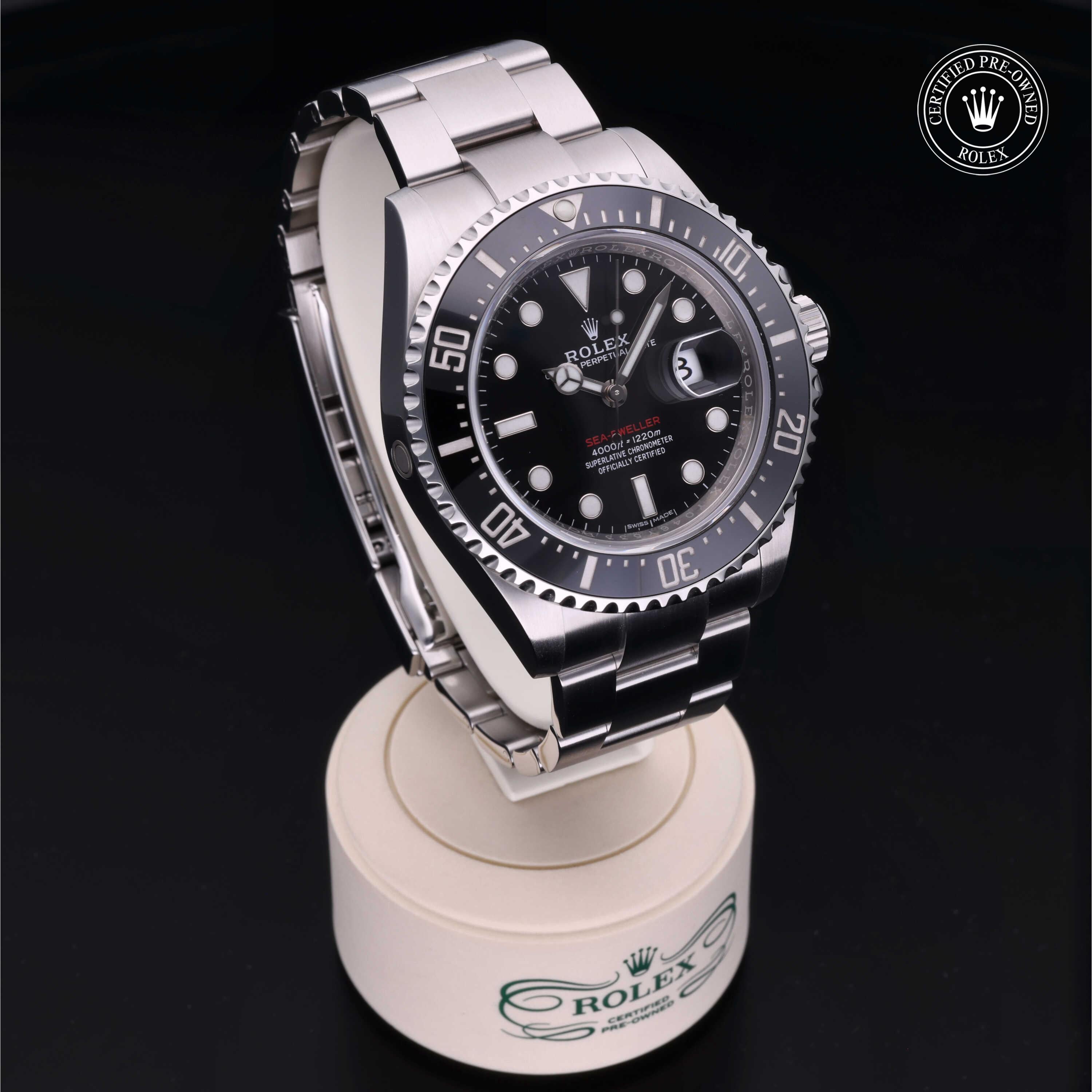Rolex Sea-Dweller 43 - 360° view