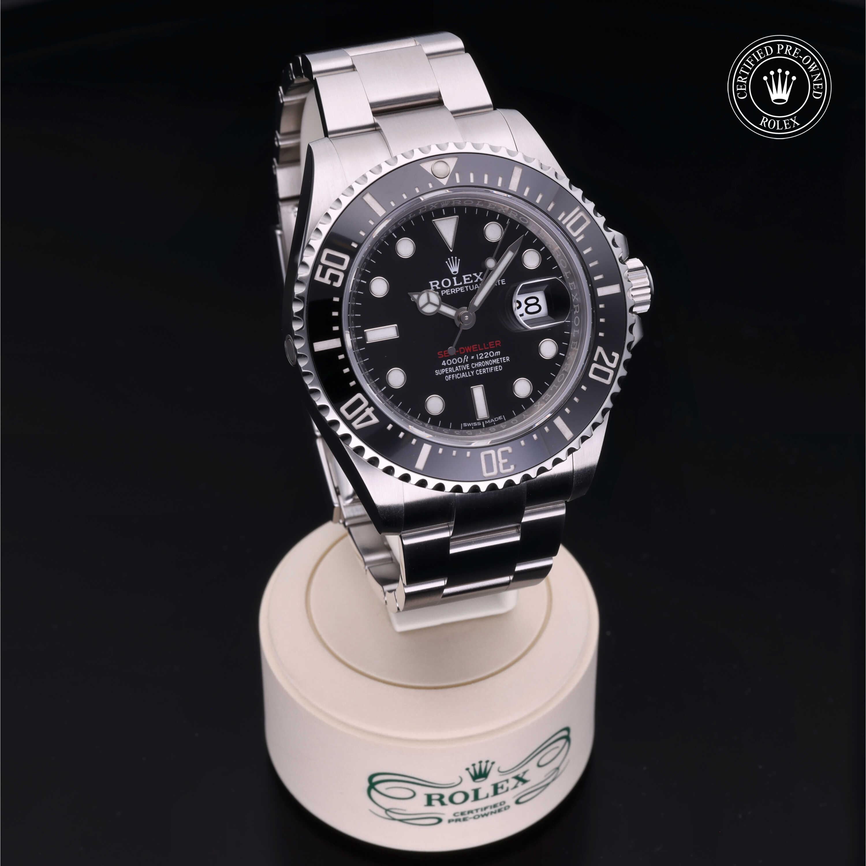 Rolex Sea-Dweller 43 - 360° view