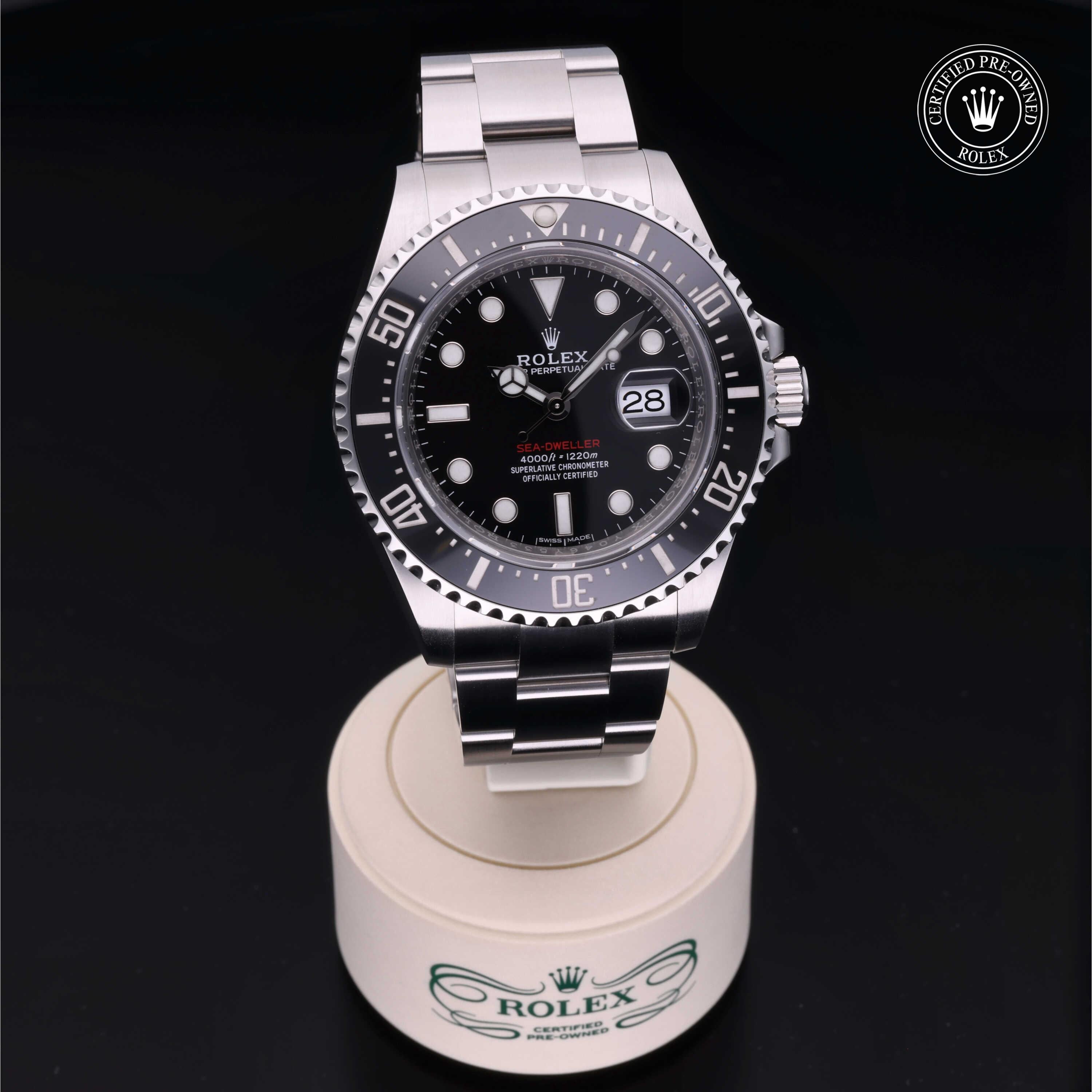 Rolex Sea-Dweller 43 - 360° view