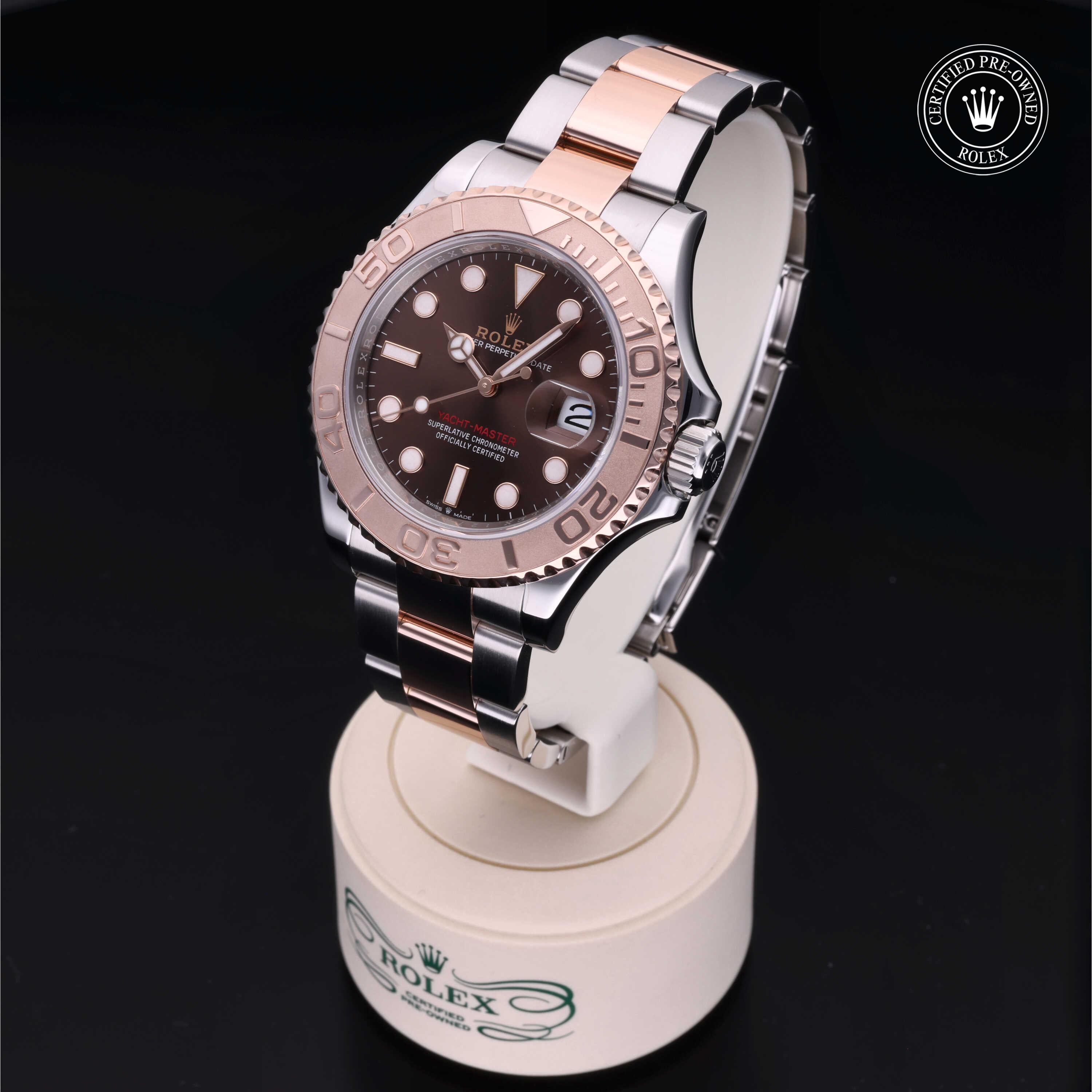 Rolex Yacht-Master 40 - 360° view