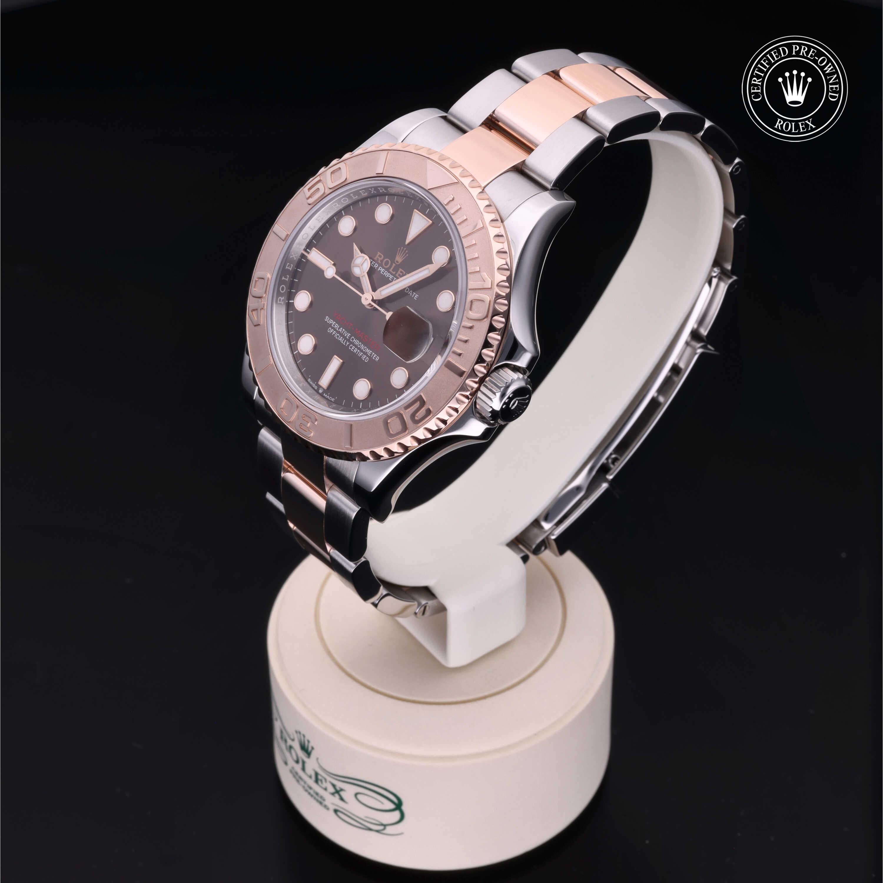 Rolex Yacht-Master 40 - 360° view