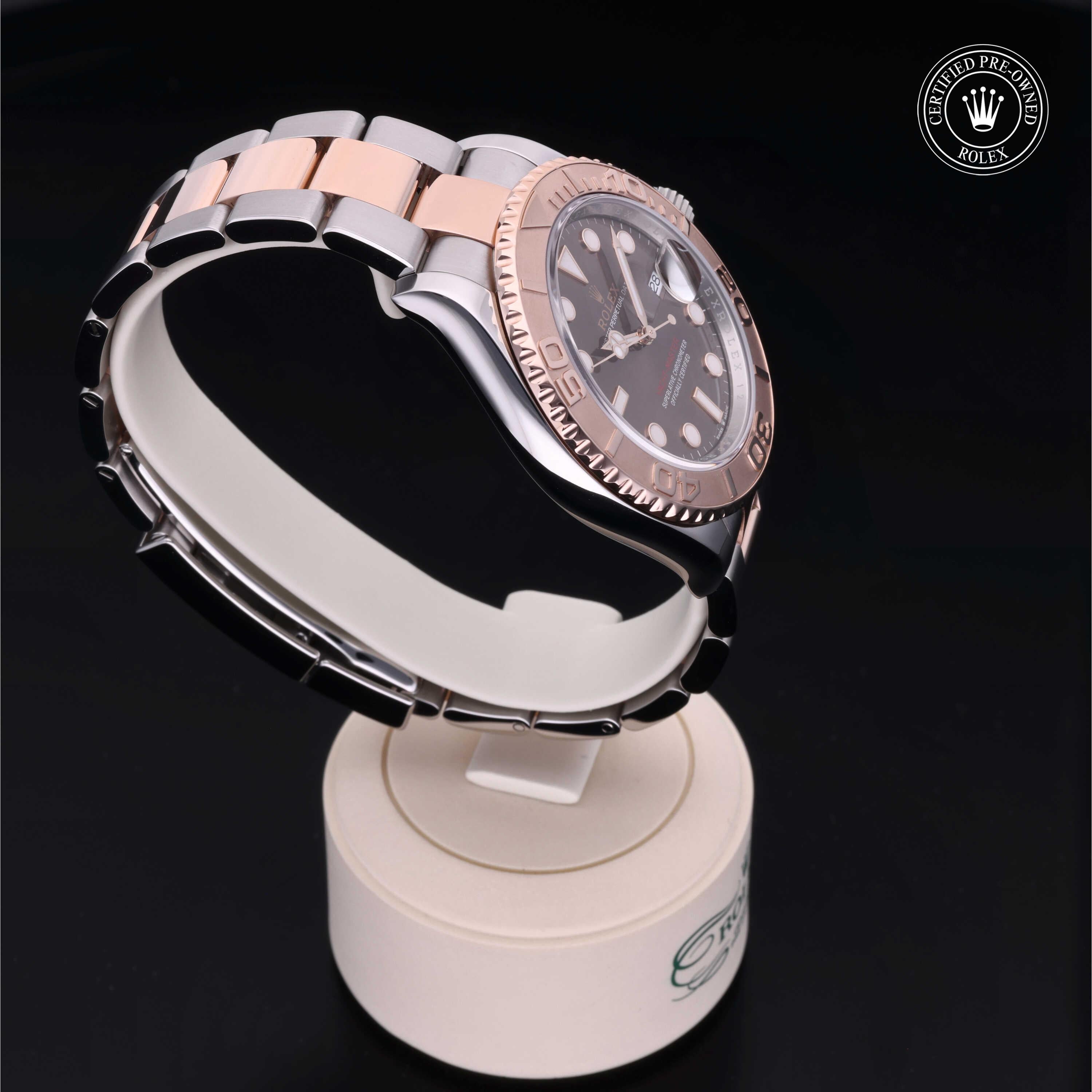 Rolex Yacht-Master 40 - 360° view