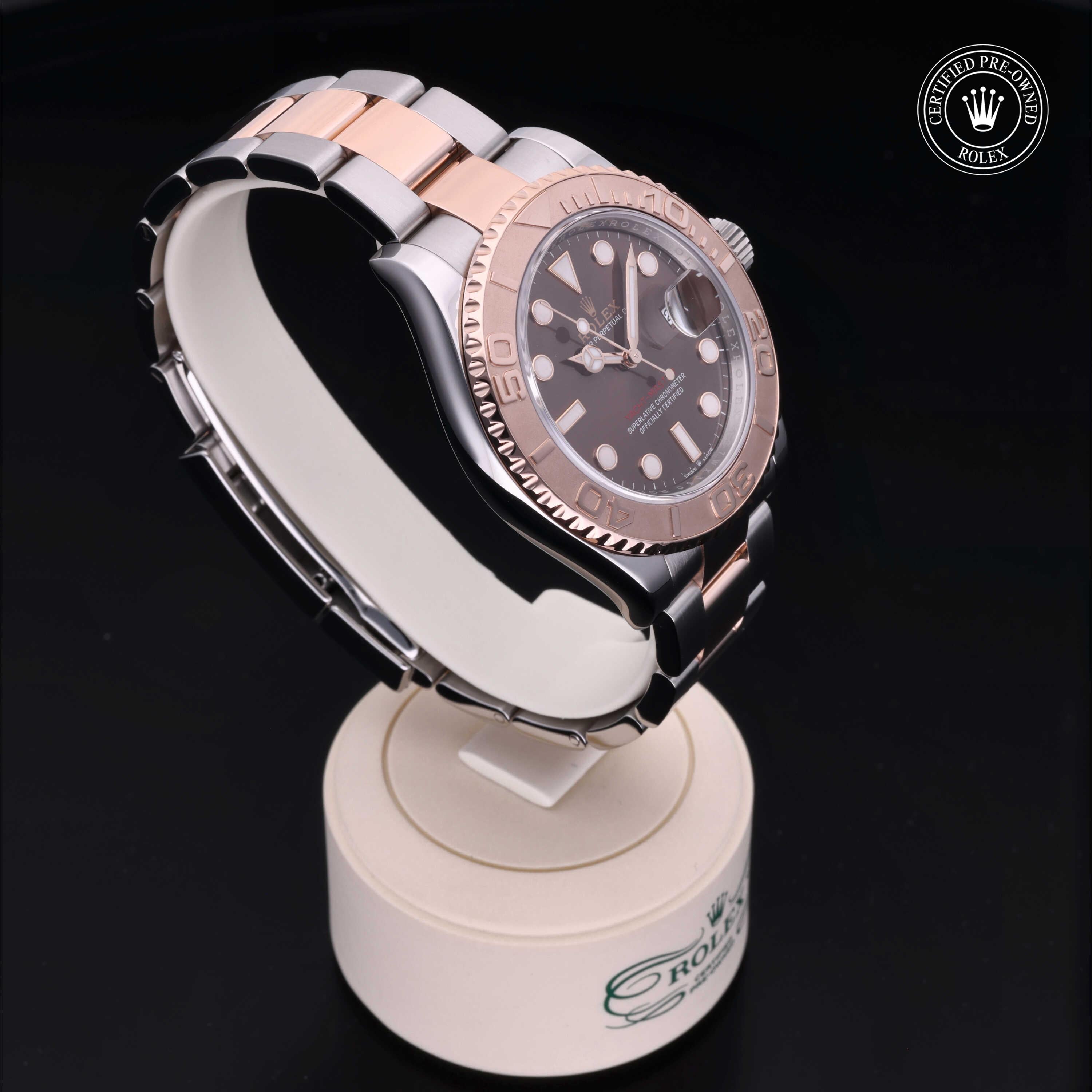 Rolex Yacht-Master 40 - 360° view