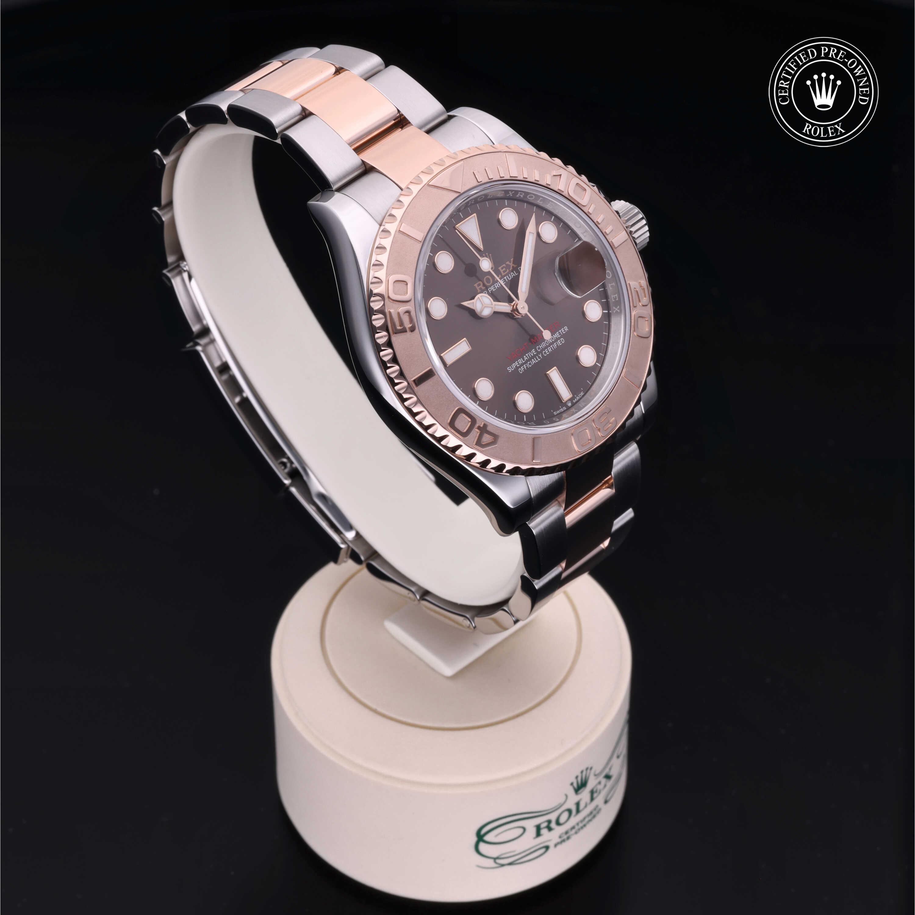 Rolex Yacht-Master 40 - 360° view