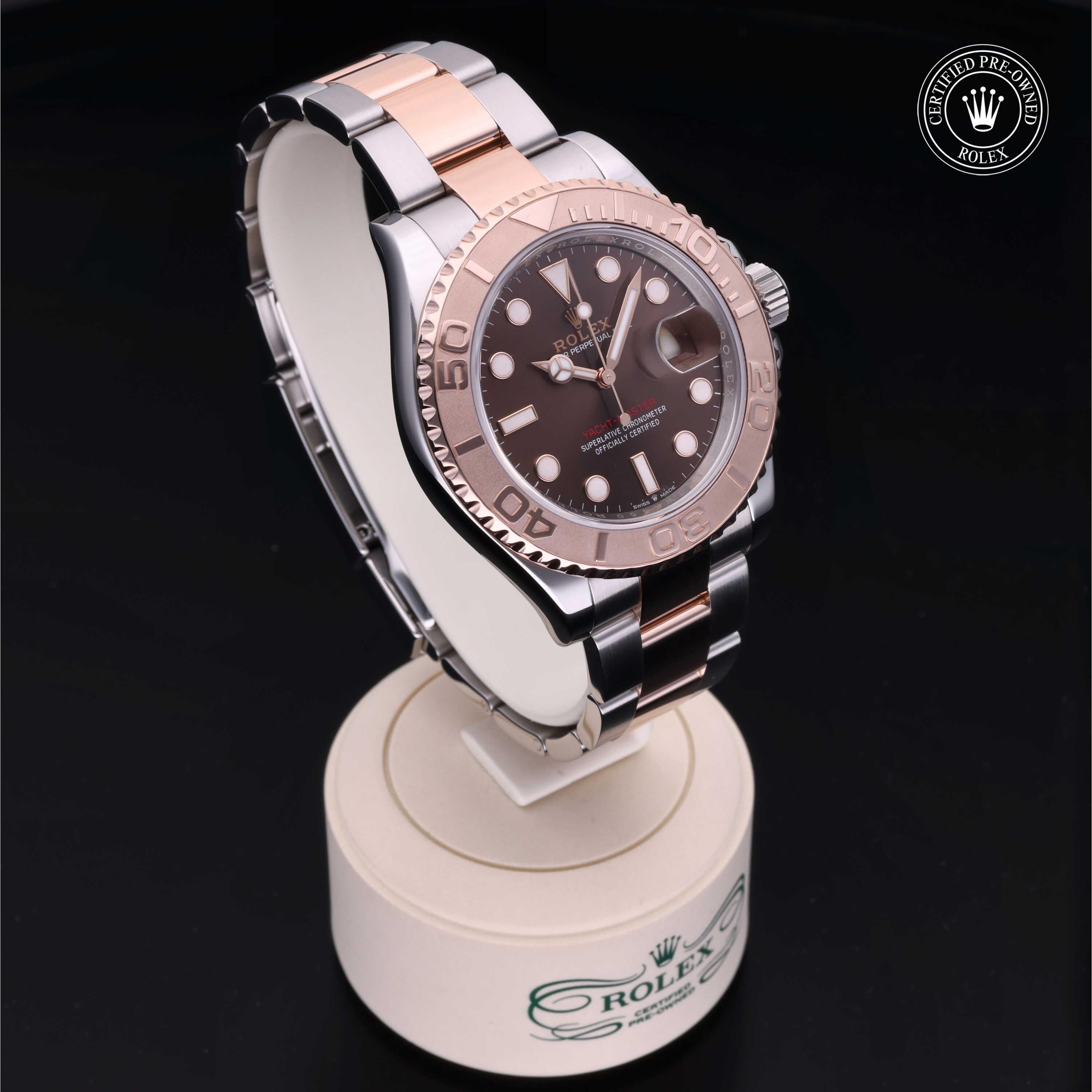 Rolex Yacht-Master 40 - 360° view