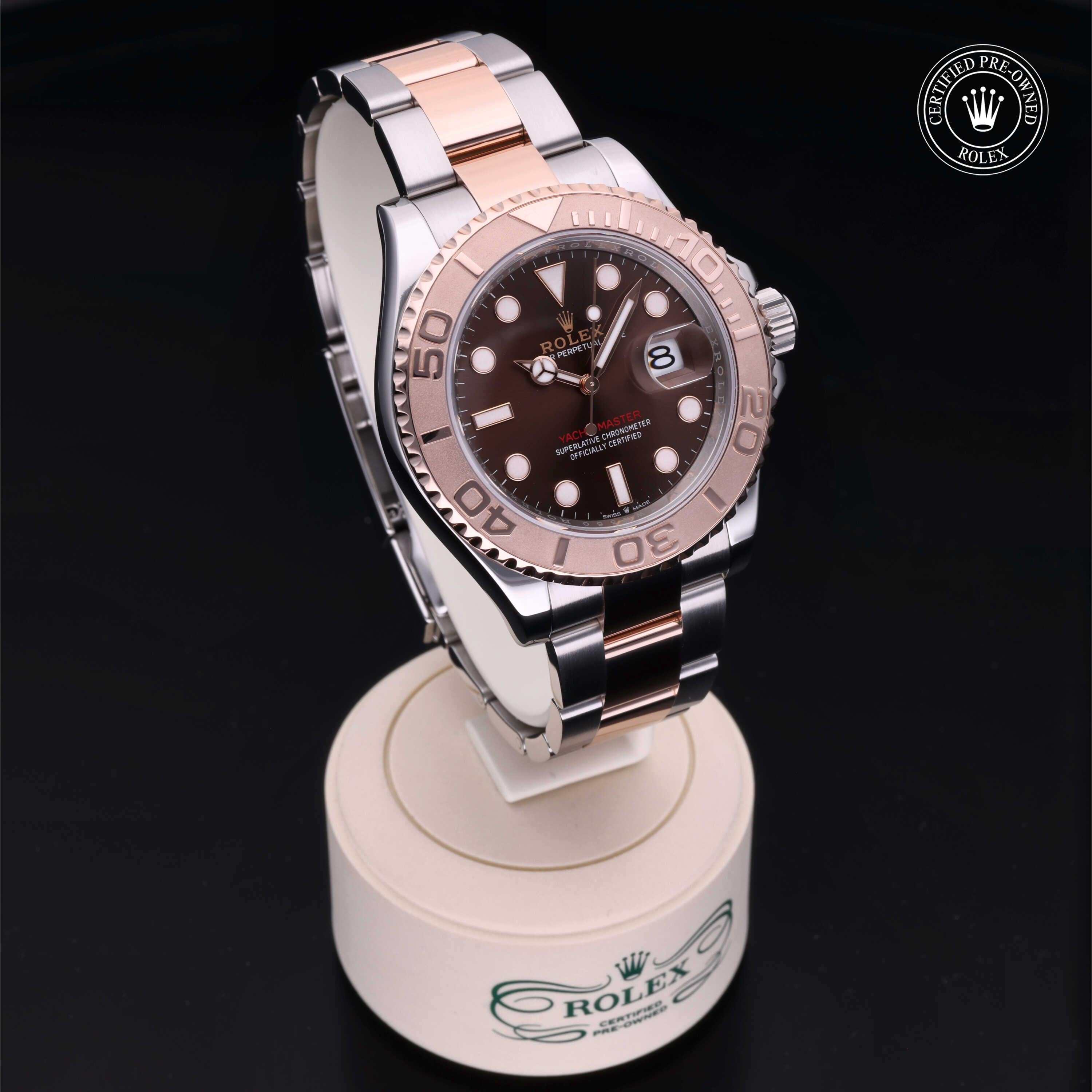 Rolex Yacht-Master 40 - 360° view