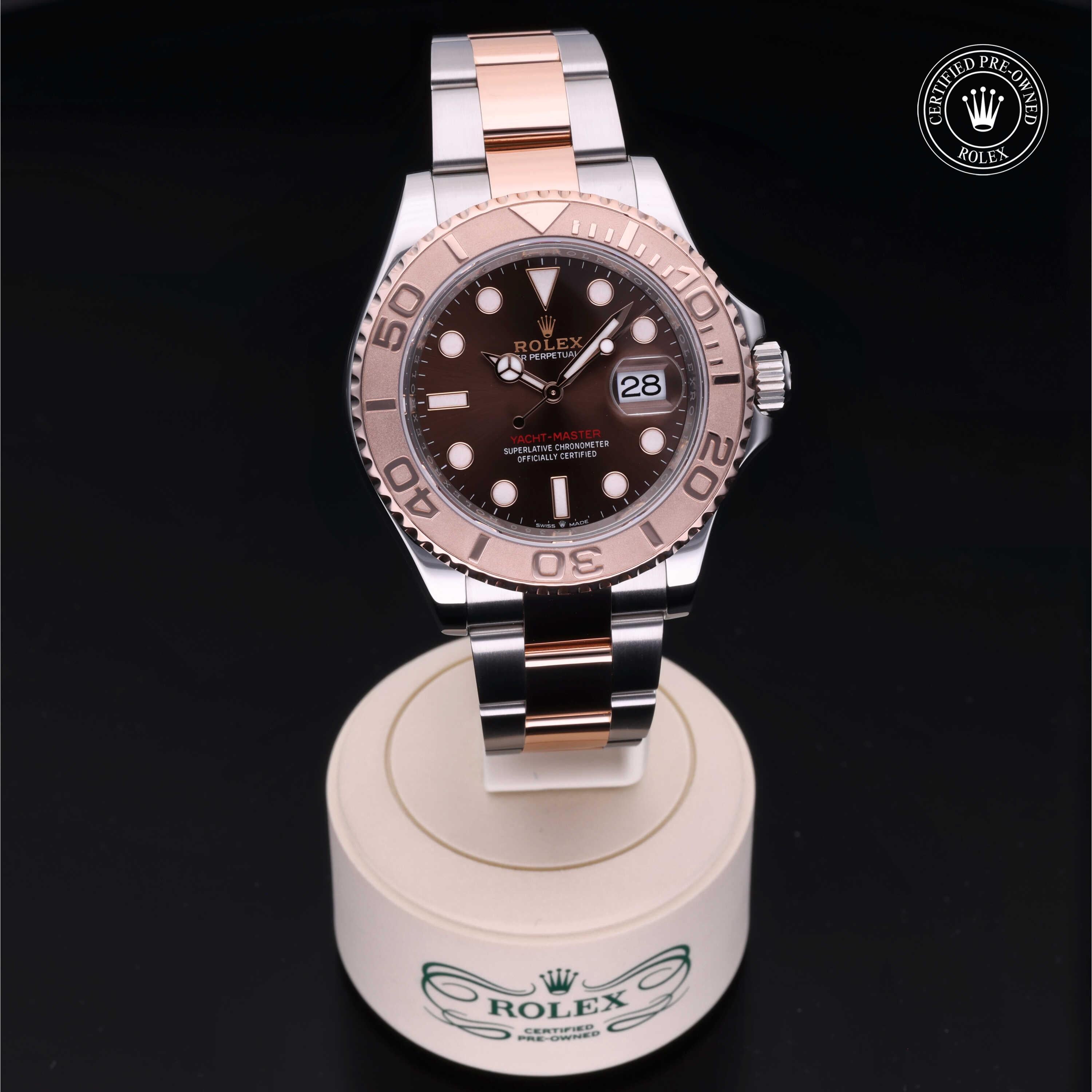 Rolex Yacht-Master 40 - 360° view
