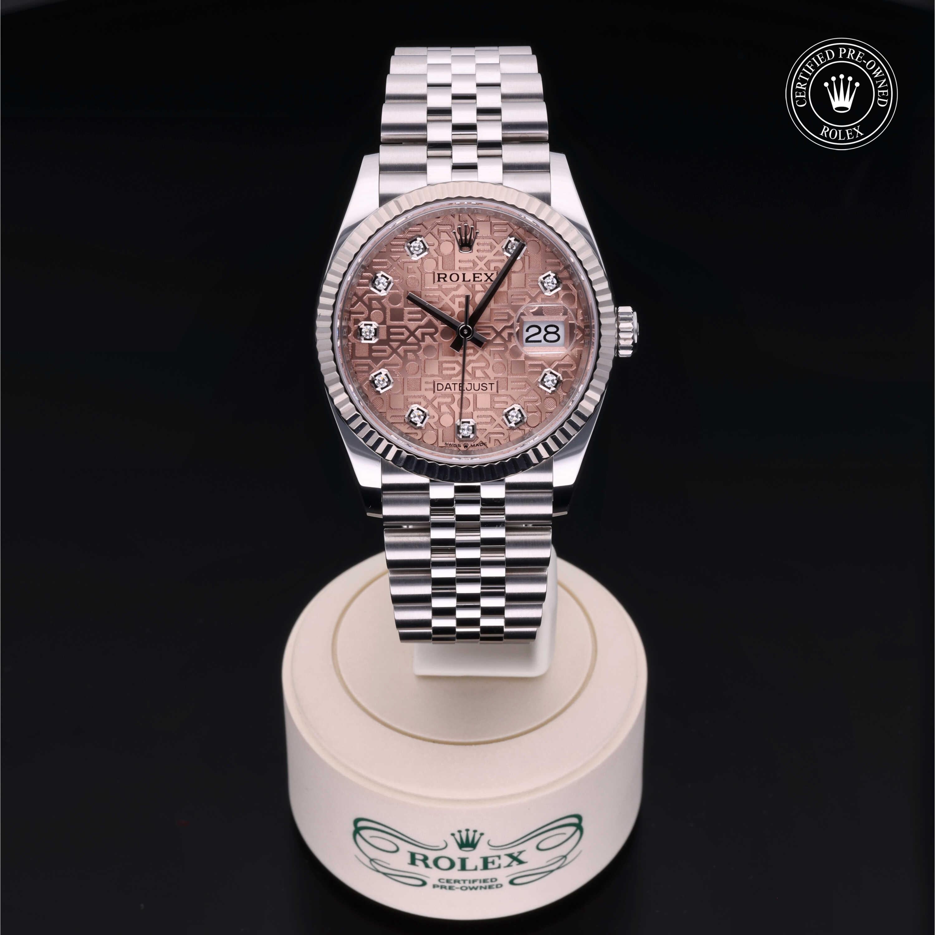 Rolex Datejust 36 - 360° view