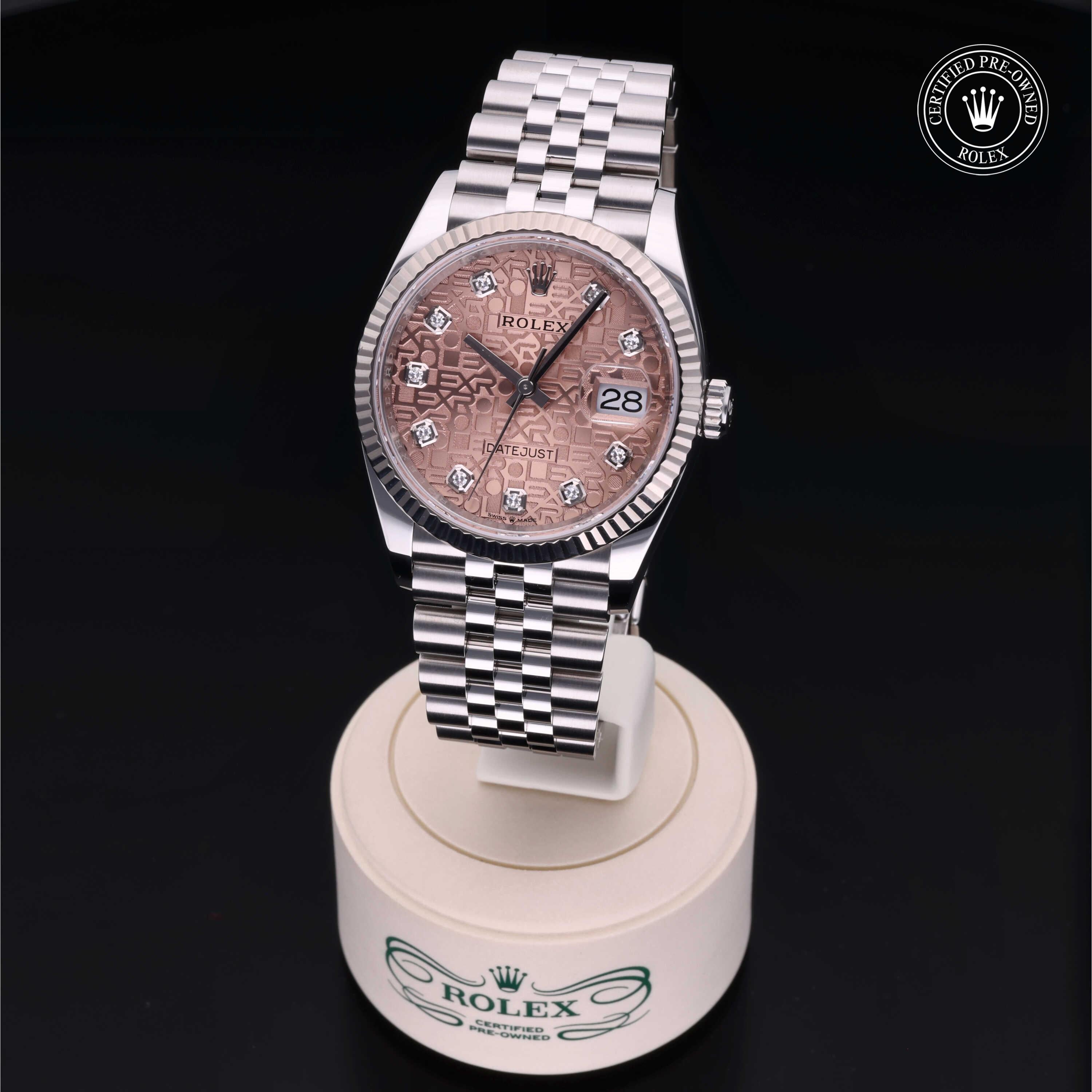 Rolex Datejust 36 - 360° view