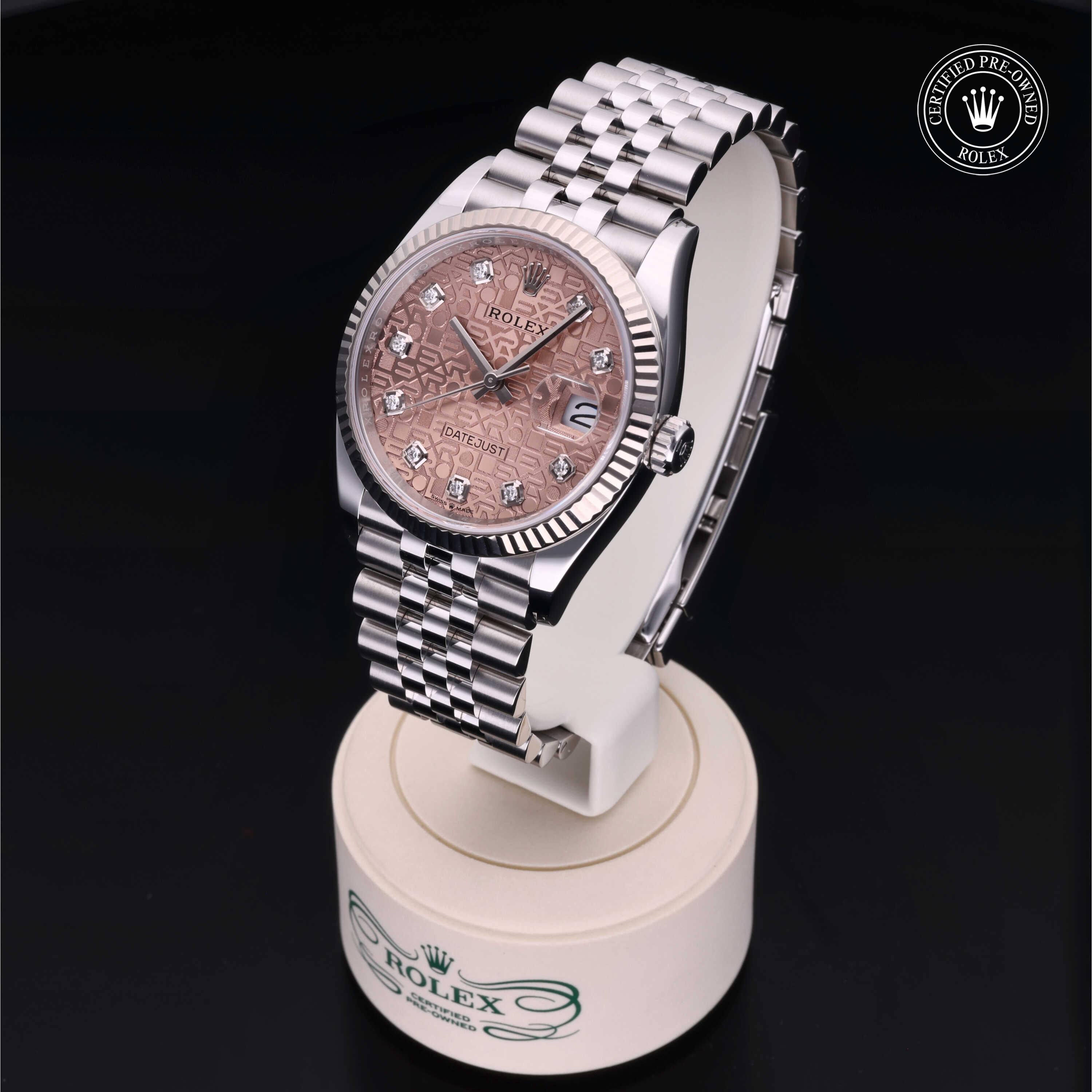 Rolex Datejust 36 - 360° view