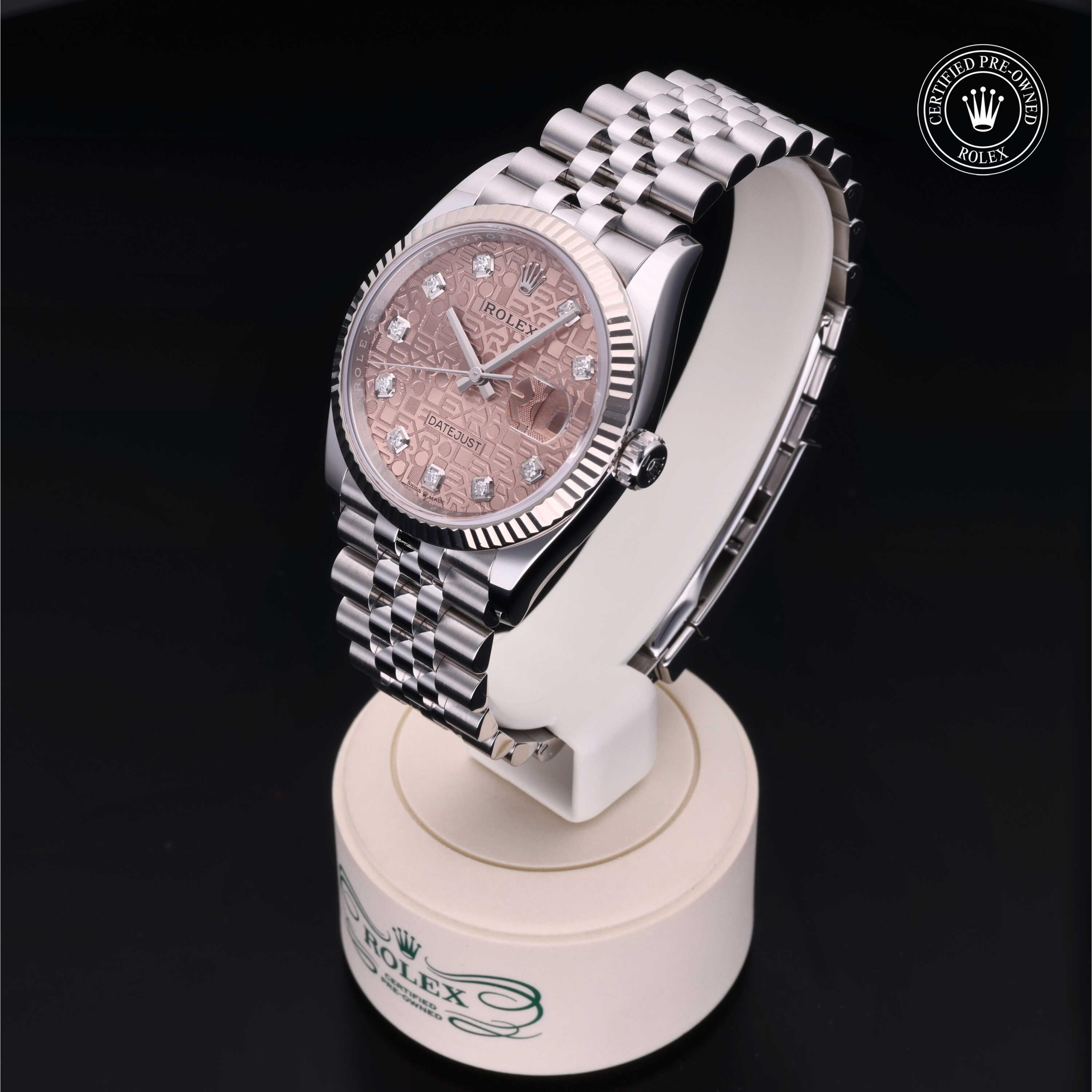 Rolex Datejust 36 - 360° view