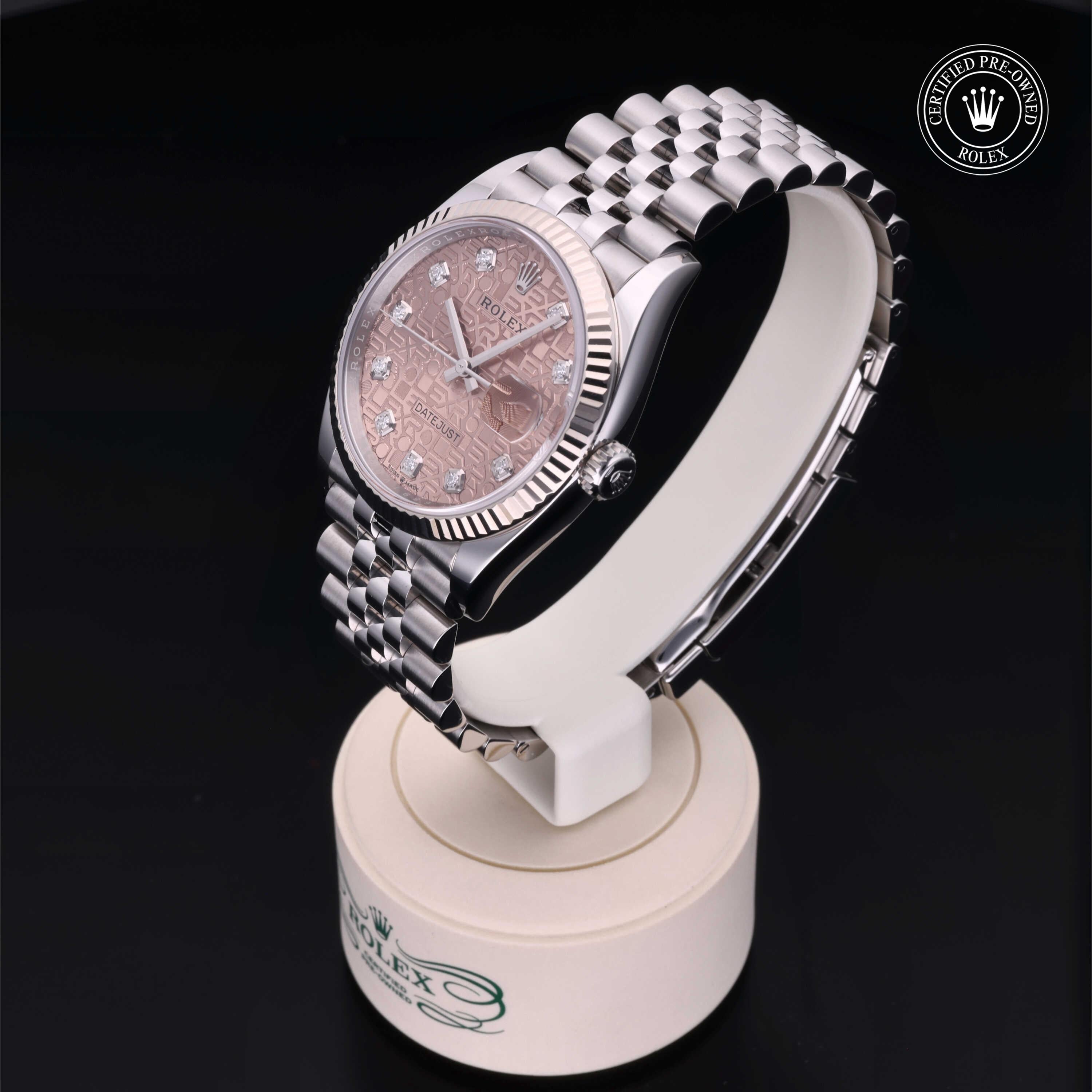 Rolex Datejust 36 - 360° view