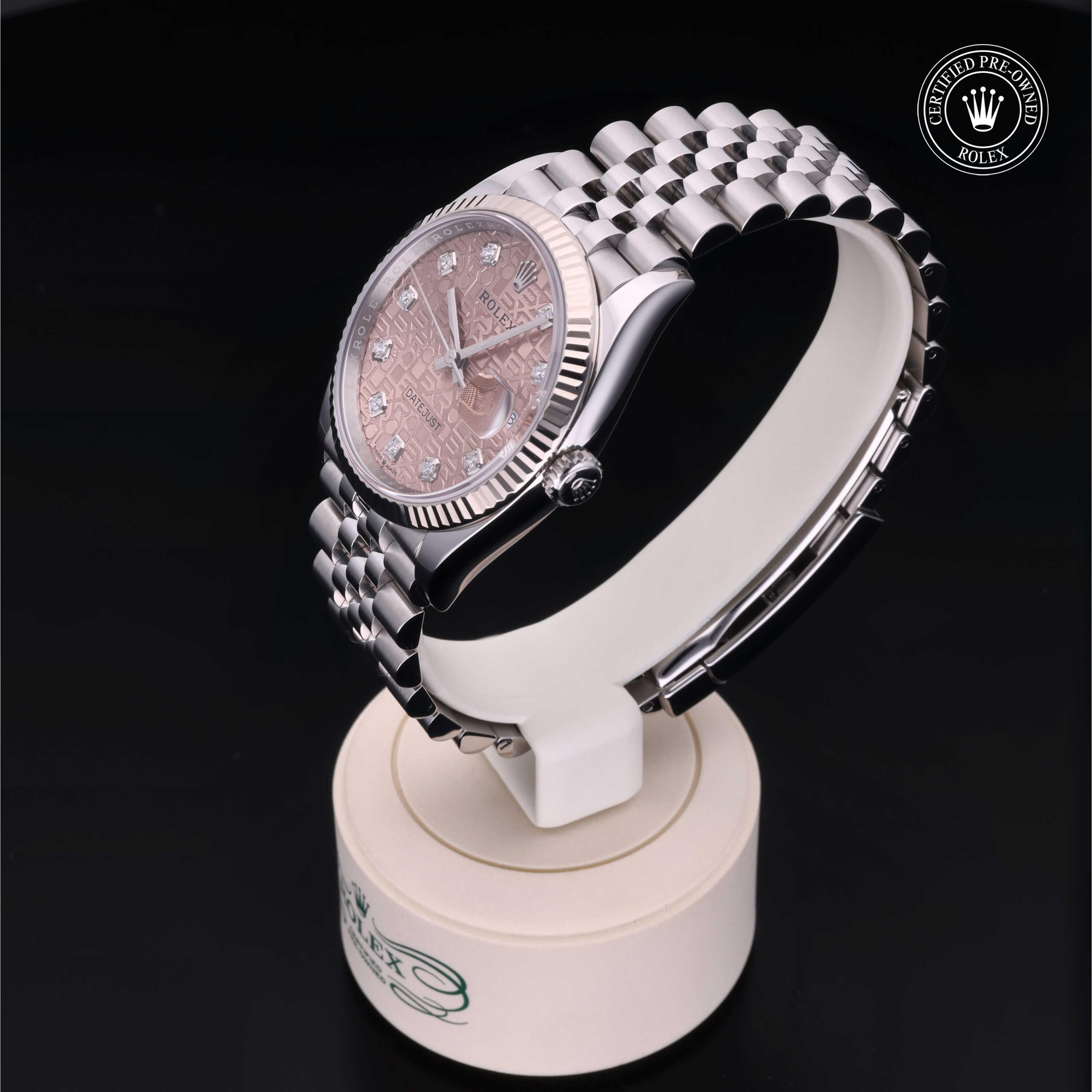 Rolex Datejust 36 - 360° view