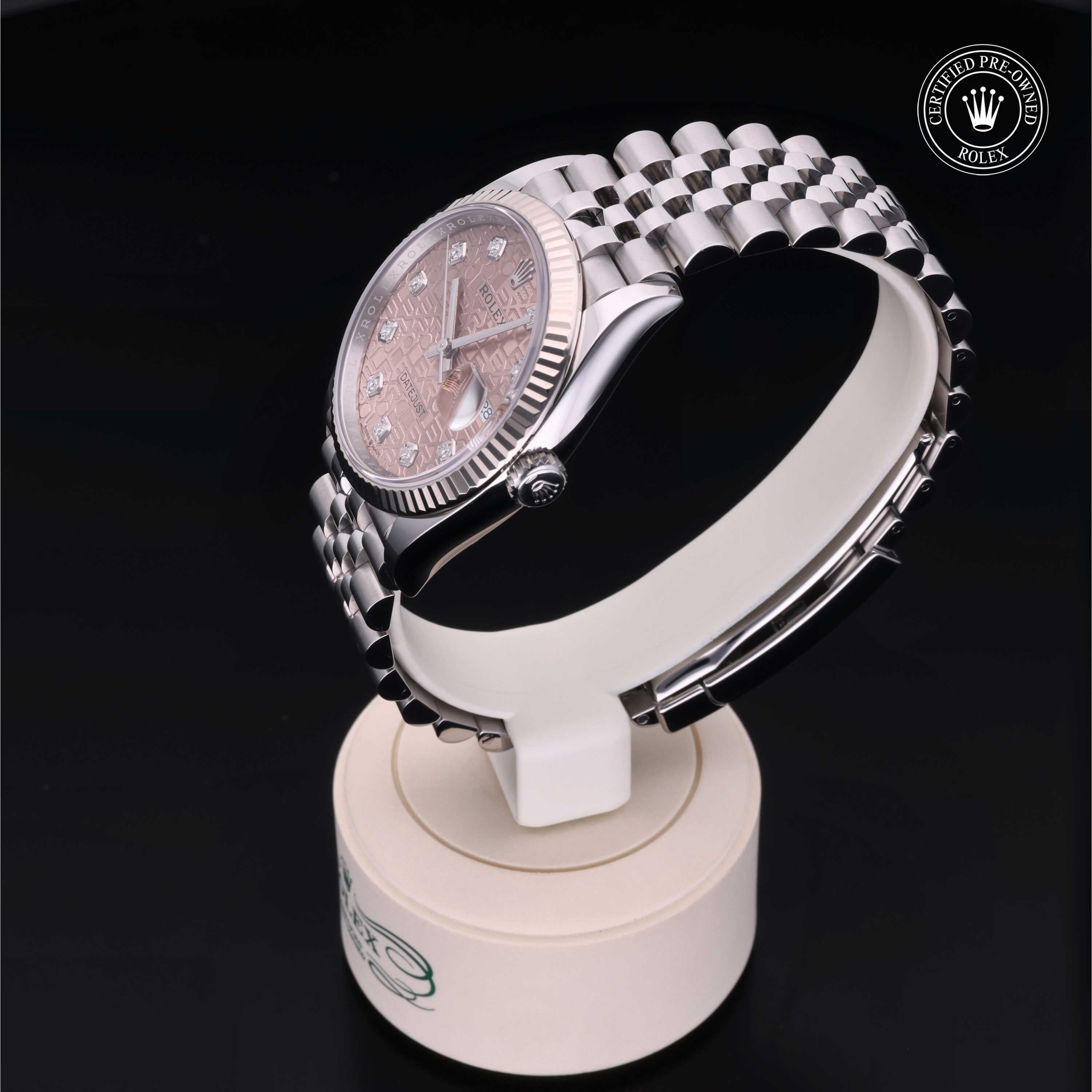 Rolex Datejust 36 - 360° view
