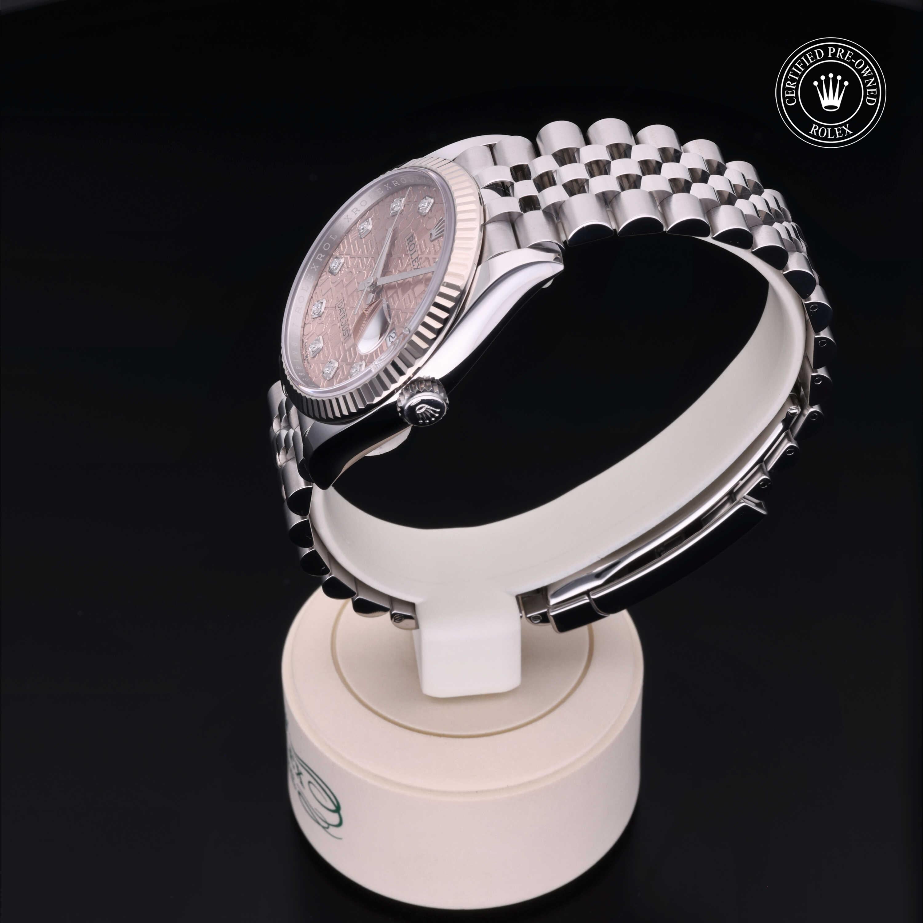 Rolex Datejust 36 - 360° view