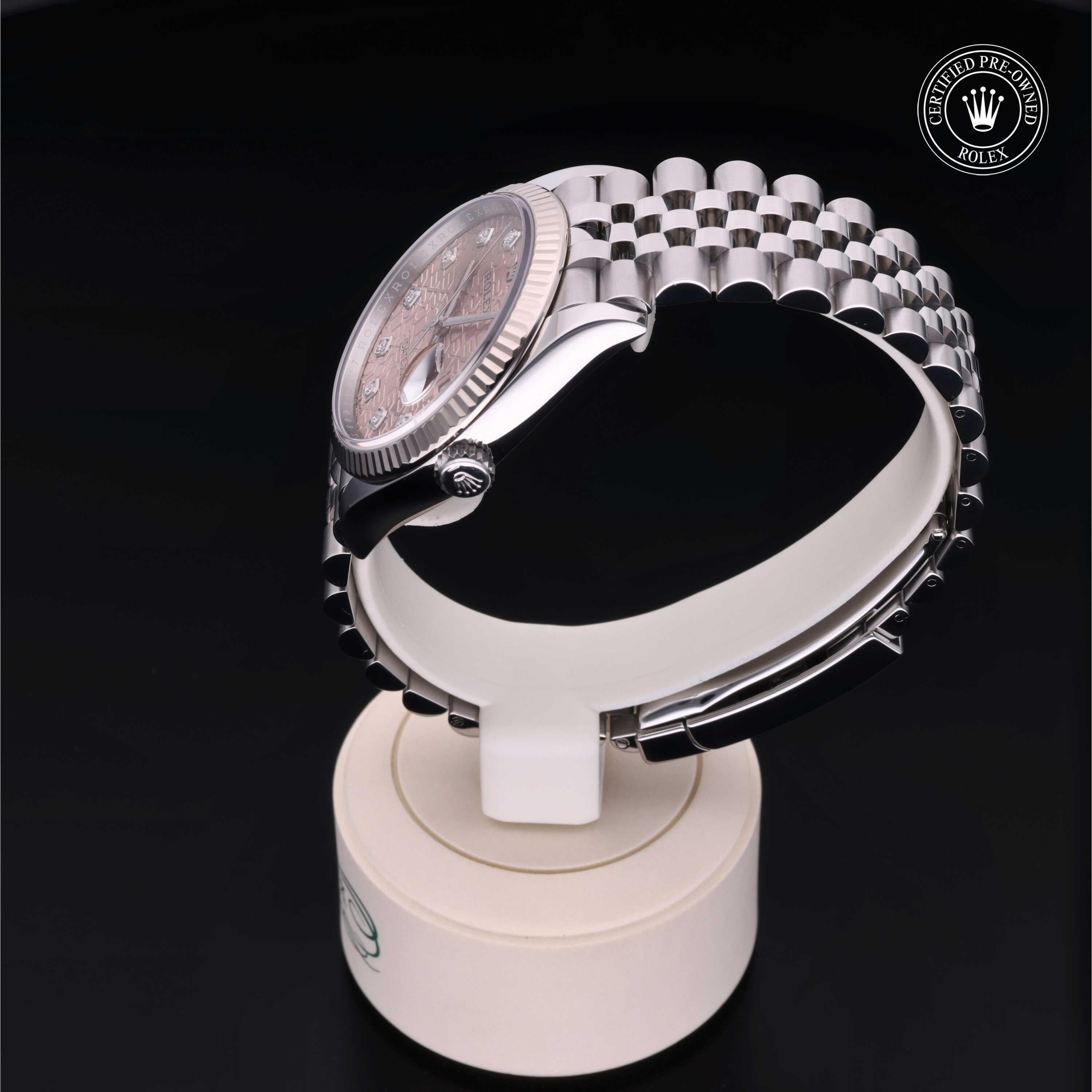 Rolex Datejust 36 - 360° view