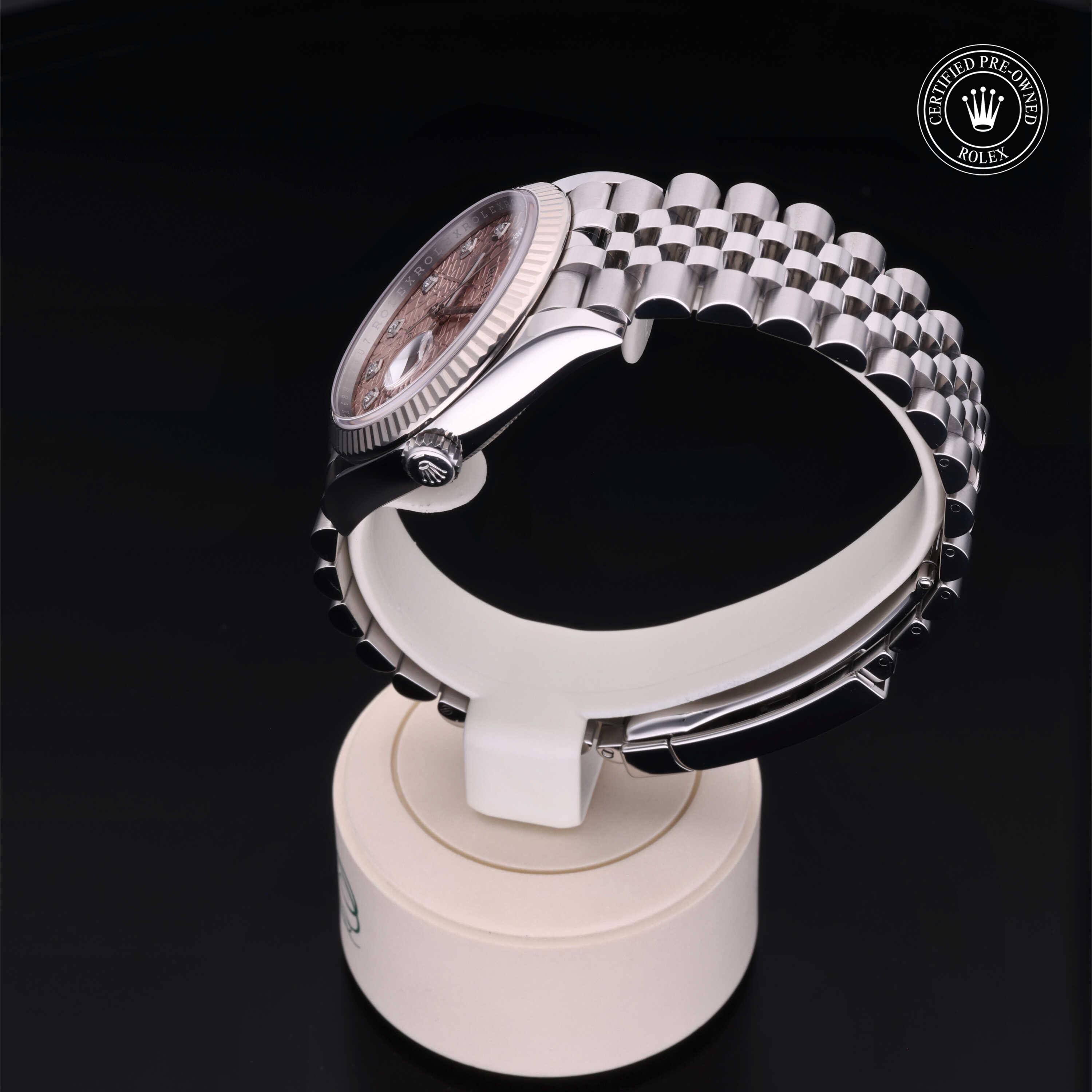 Rolex Datejust 36 - 360° view