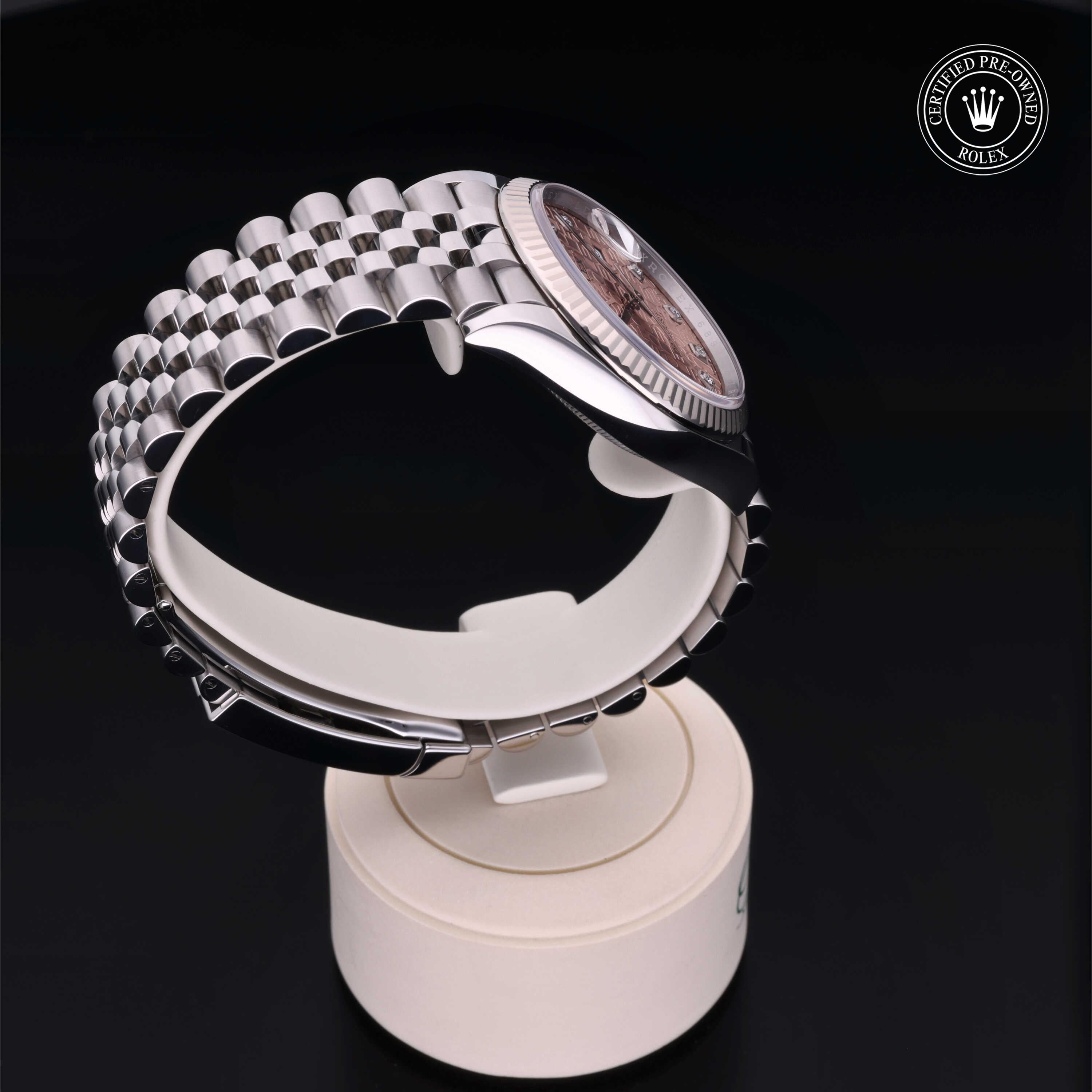 Rolex Datejust 36 - 360° view