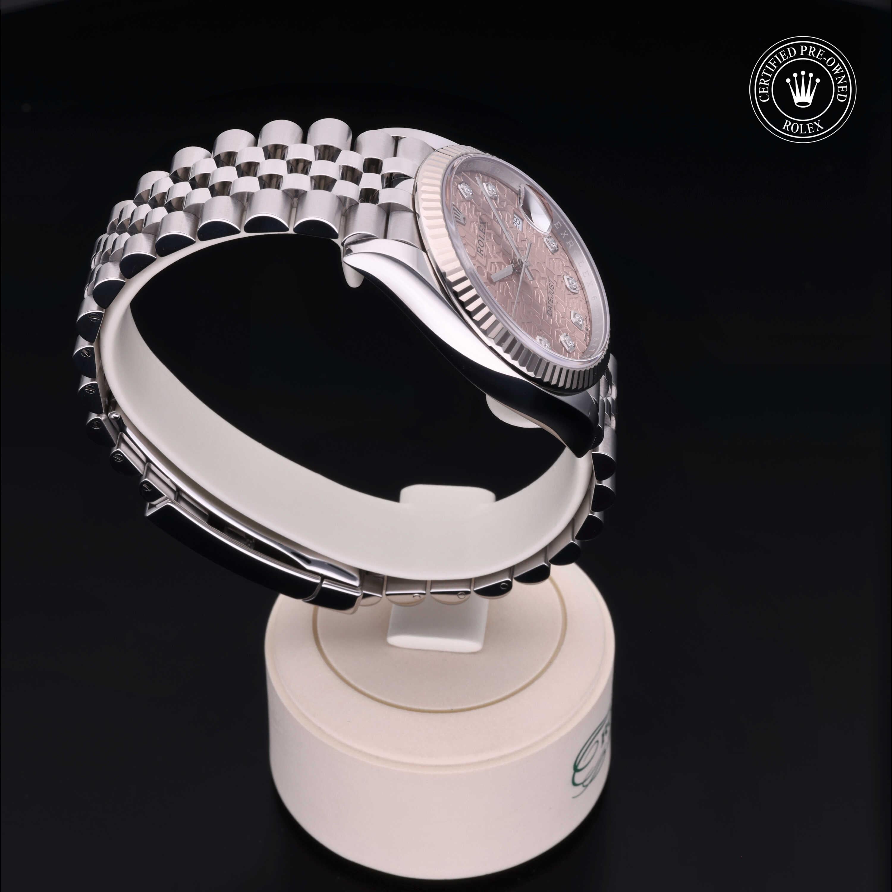 Rolex Datejust 36 - 360° view