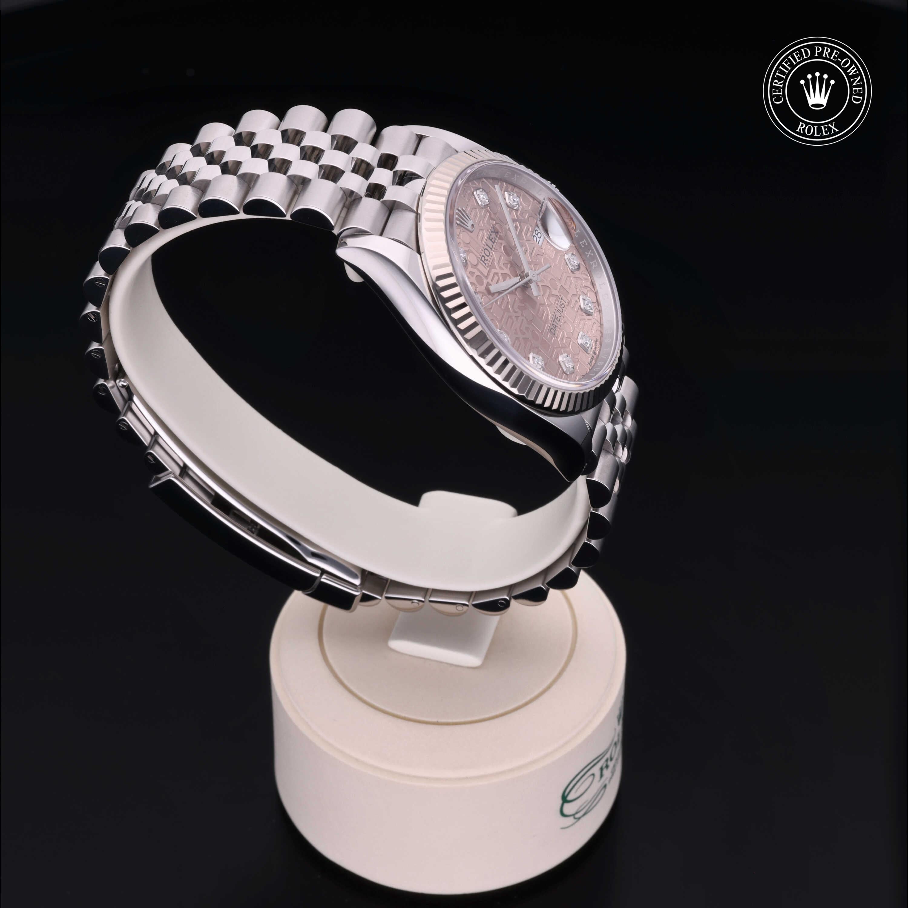 Rolex Datejust 36 - 360° view