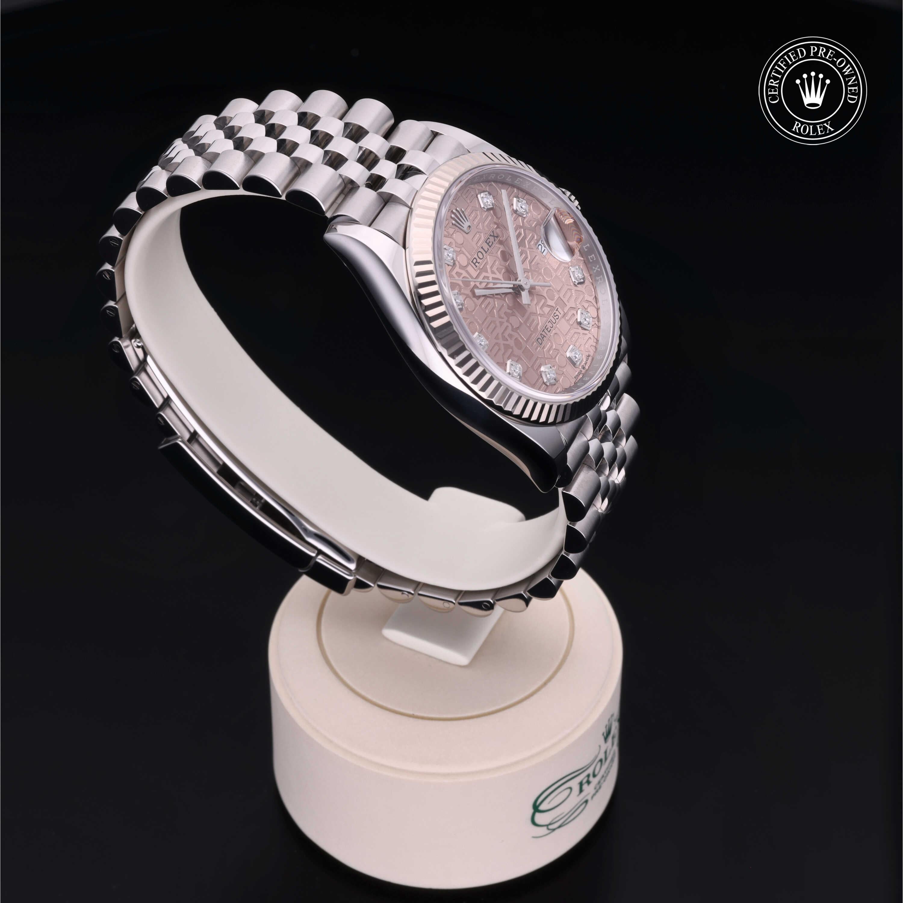 Rolex Datejust 36 - 360° view